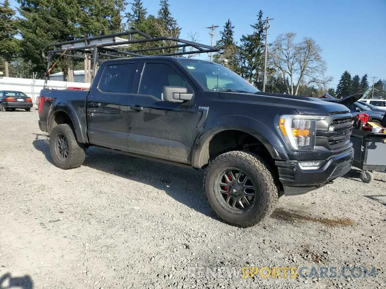 4 Photograph of a damaged car 1FTFW1E53MFA61865 FORD F-150 2021