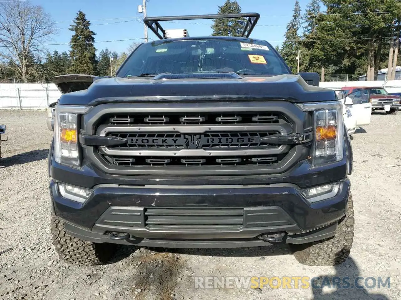 5 Photograph of a damaged car 1FTFW1E53MFA61865 FORD F-150 2021