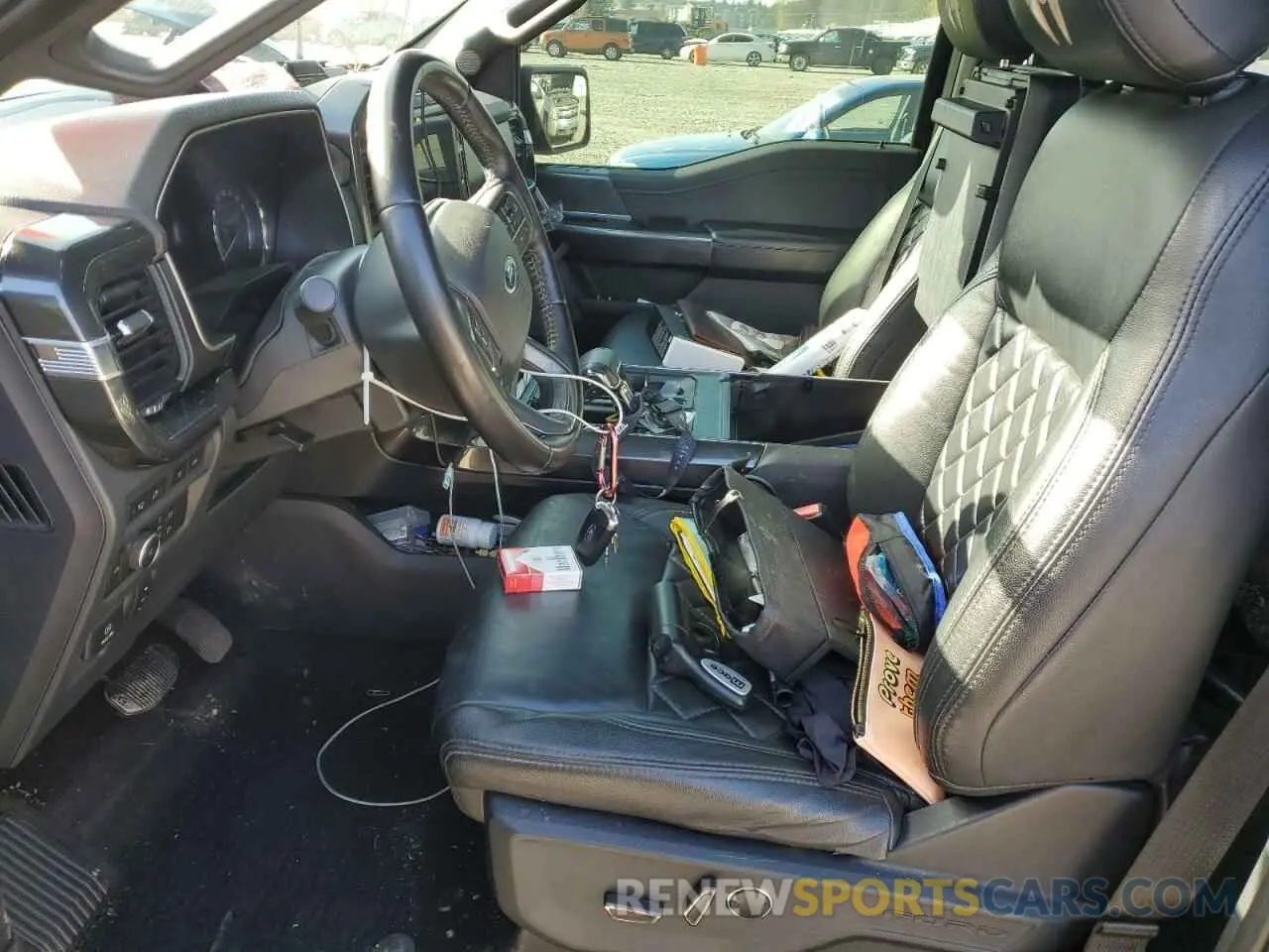 7 Photograph of a damaged car 1FTFW1E53MFA61865 FORD F-150 2021