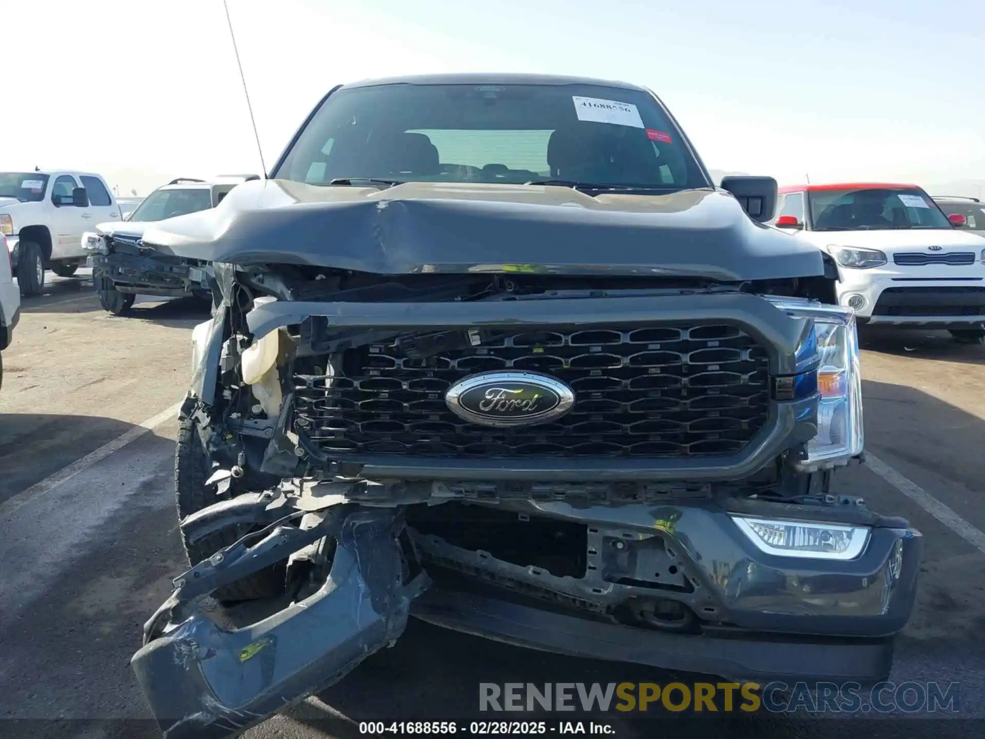 13 Photograph of a damaged car 1FTFW1E53MFA70758 FORD F-150 2021