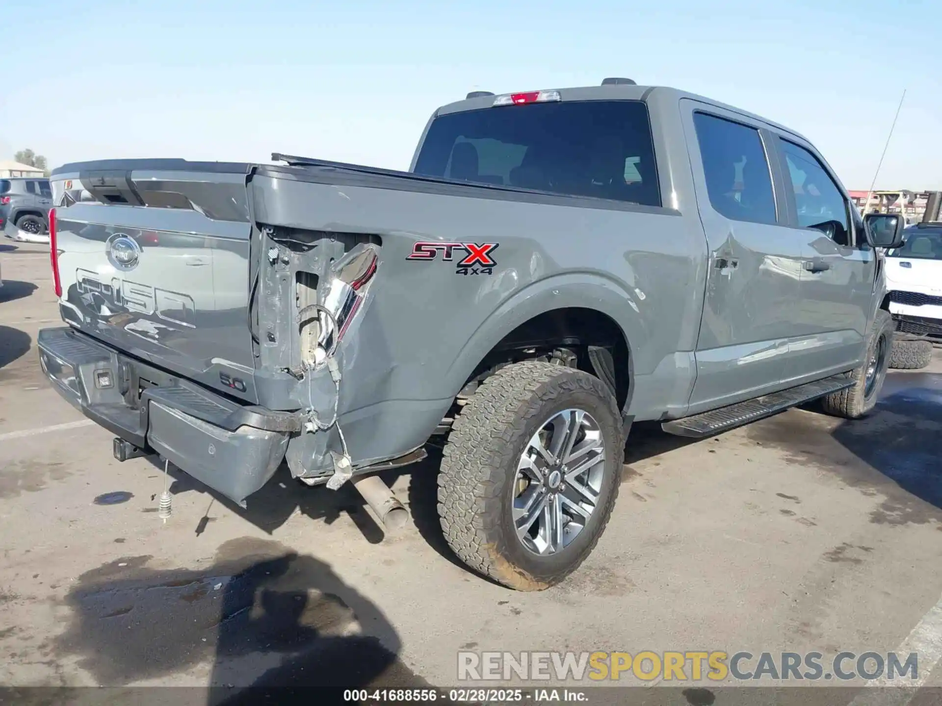 4 Photograph of a damaged car 1FTFW1E53MFA70758 FORD F-150 2021