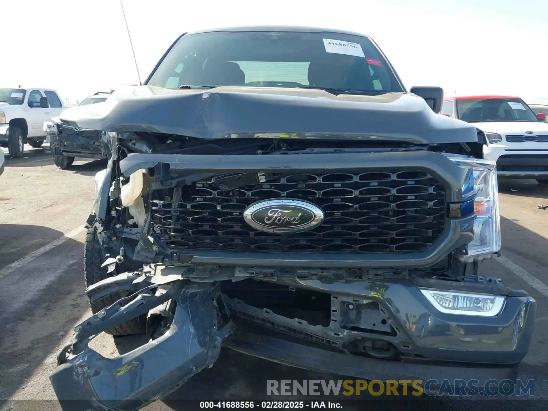 6 Photograph of a damaged car 1FTFW1E53MFA70758 FORD F-150 2021