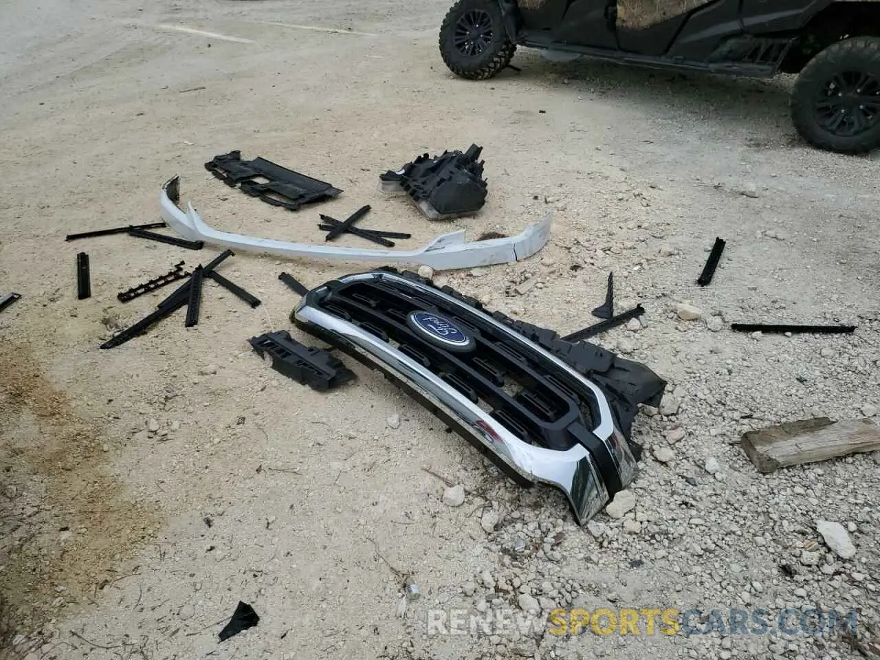 12 Photograph of a damaged car 1FTFW1E53MFB17934 FORD F-150 2021