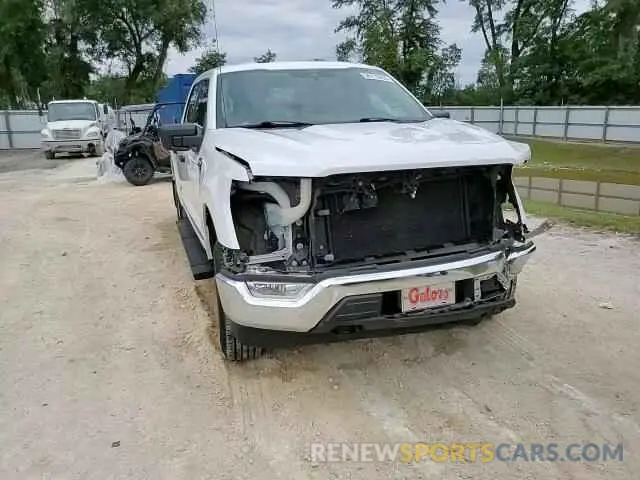 14 Photograph of a damaged car 1FTFW1E53MFB17934 FORD F-150 2021