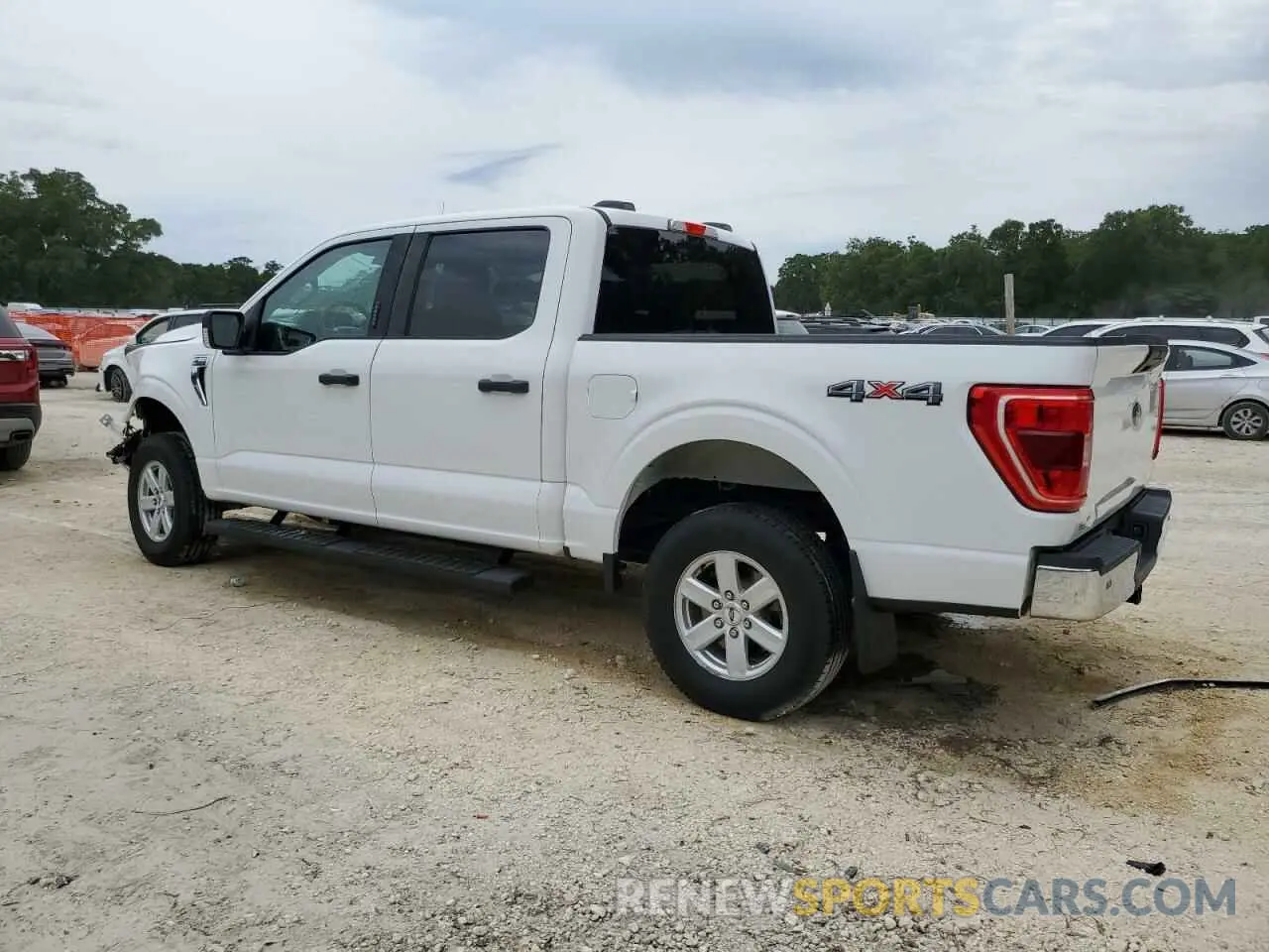 2 Photograph of a damaged car 1FTFW1E53MFB17934 FORD F-150 2021