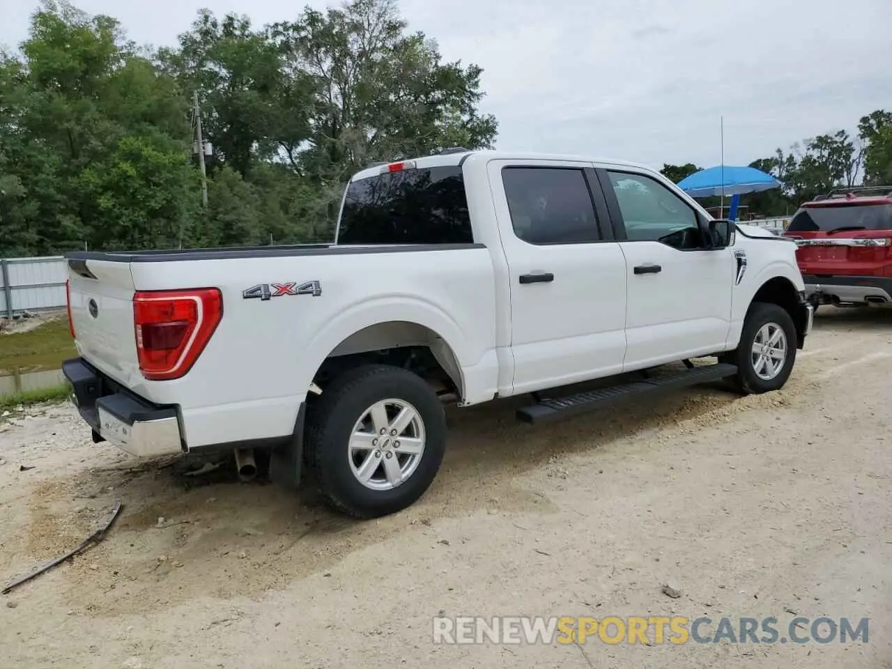 3 Photograph of a damaged car 1FTFW1E53MFB17934 FORD F-150 2021