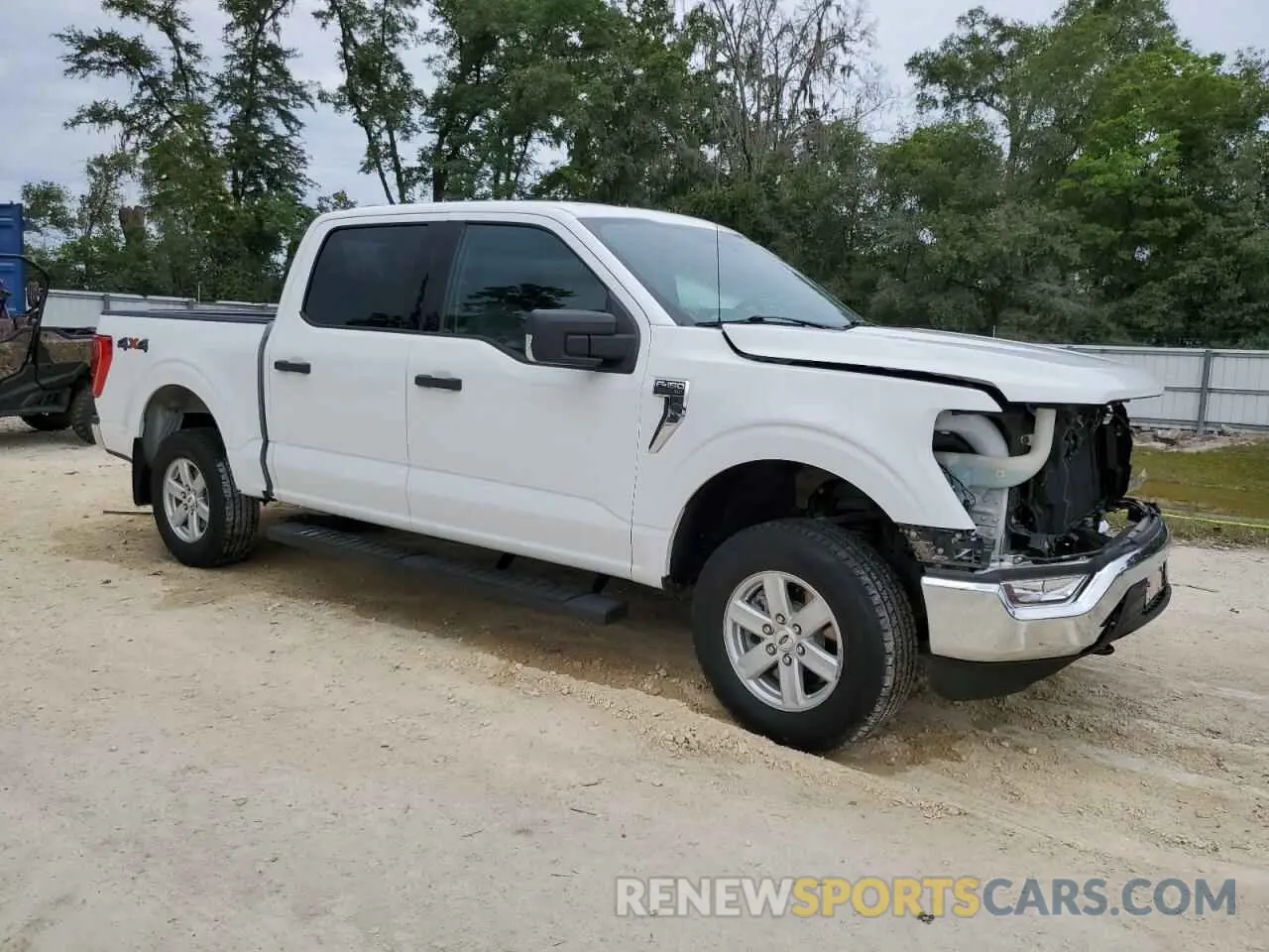 4 Photograph of a damaged car 1FTFW1E53MFB17934 FORD F-150 2021
