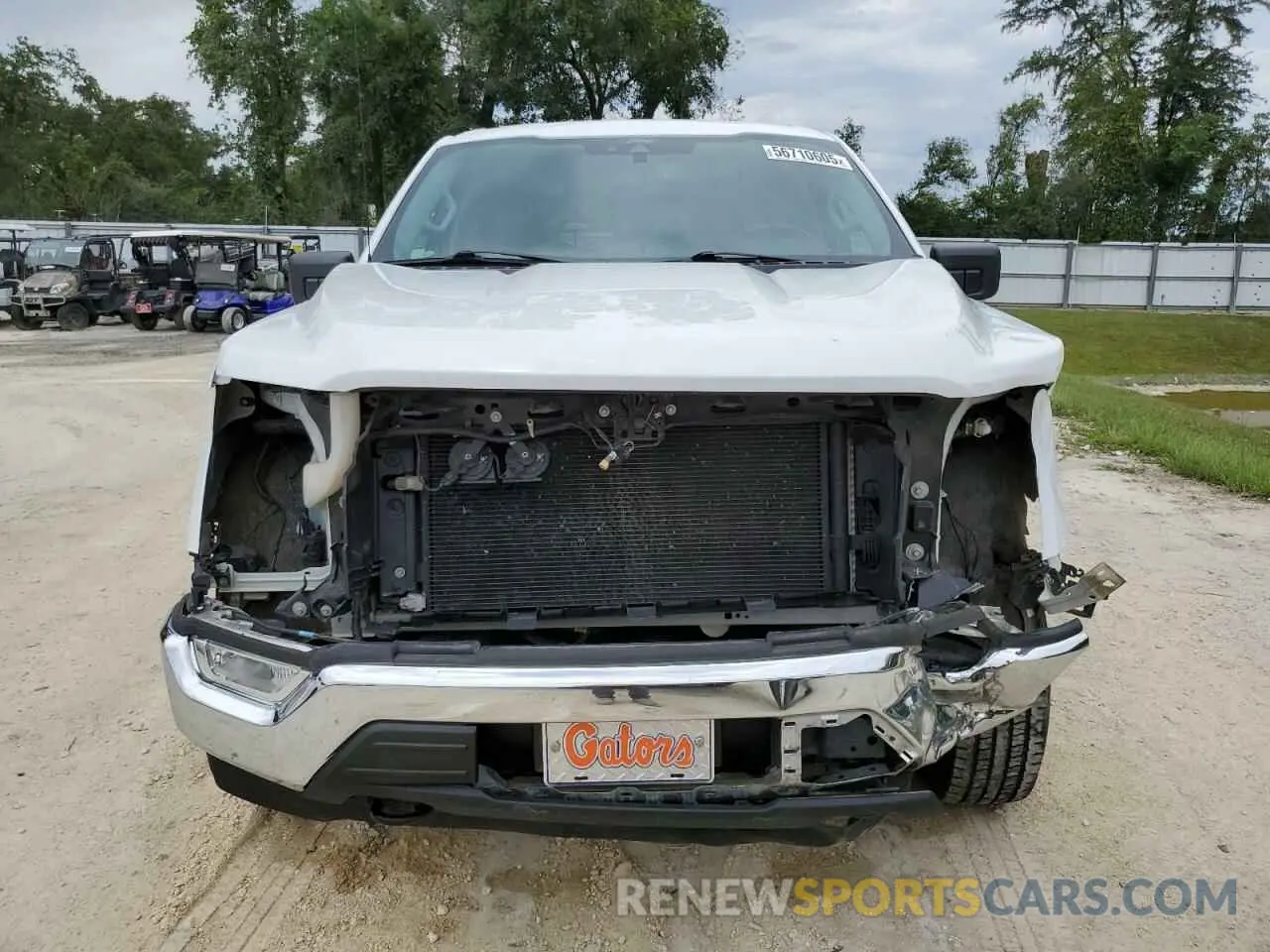5 Photograph of a damaged car 1FTFW1E53MFB17934 FORD F-150 2021