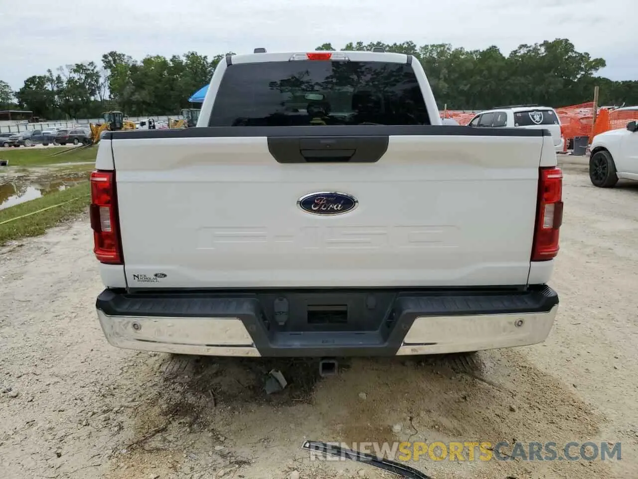 6 Photograph of a damaged car 1FTFW1E53MFB17934 FORD F-150 2021
