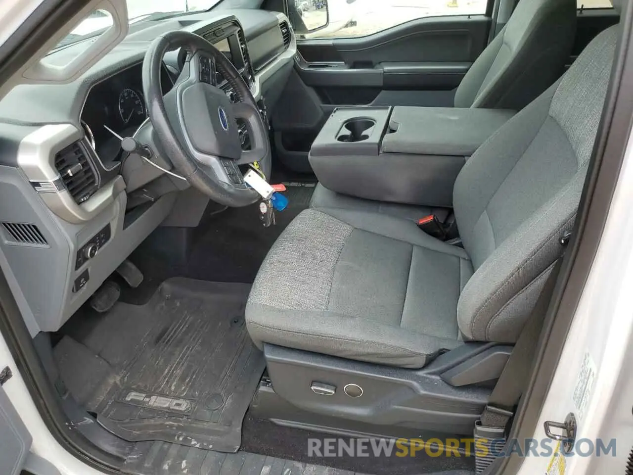 7 Photograph of a damaged car 1FTFW1E53MFB17934 FORD F-150 2021