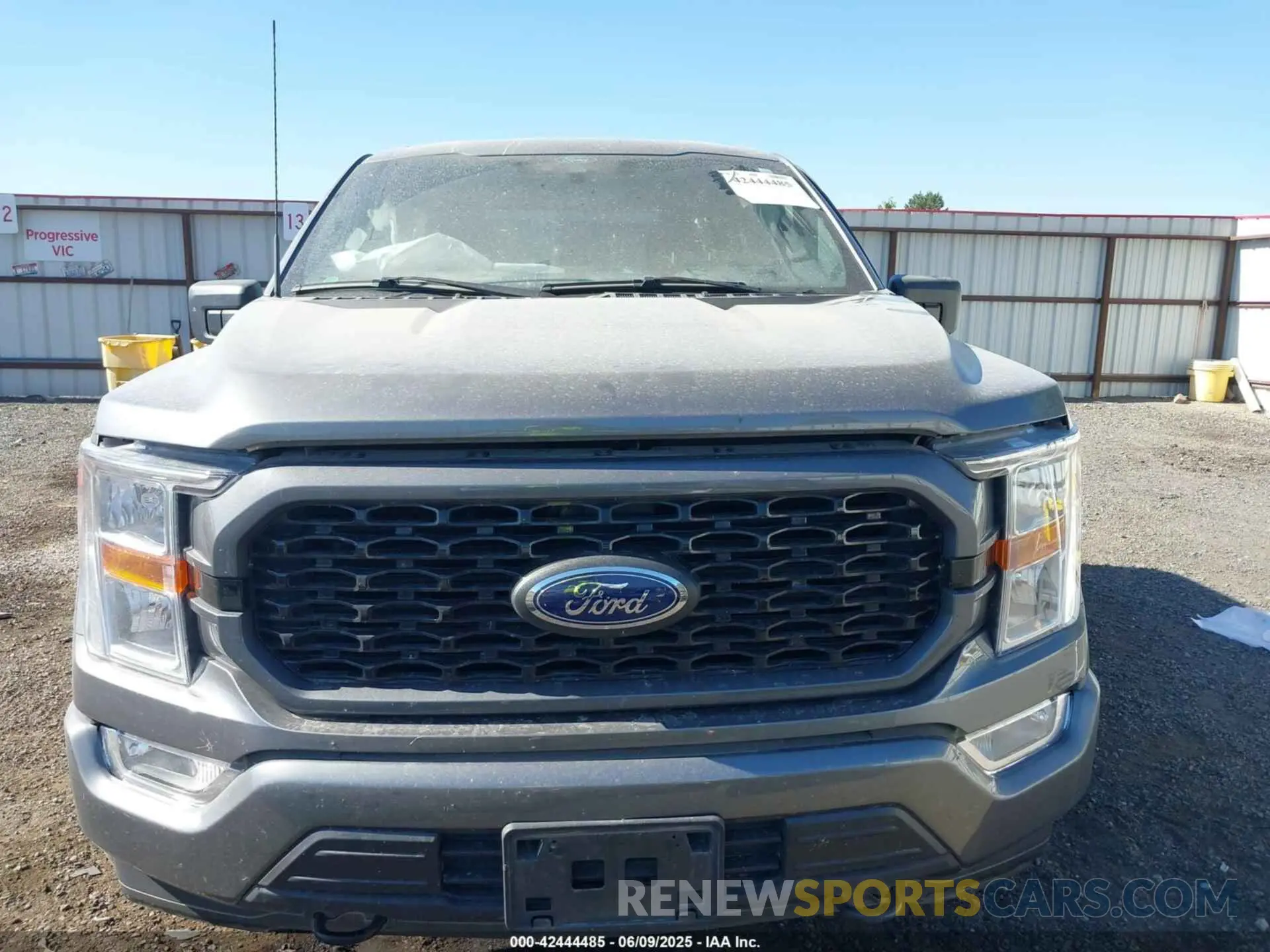 13 Photograph of a damaged car 1FTFW1E53MFB95002 FORD F-150 2021