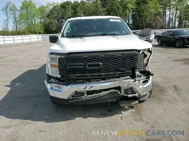 10 Photograph of a damaged car 1FTFW1E53MFB96103 FORD F-150 2021