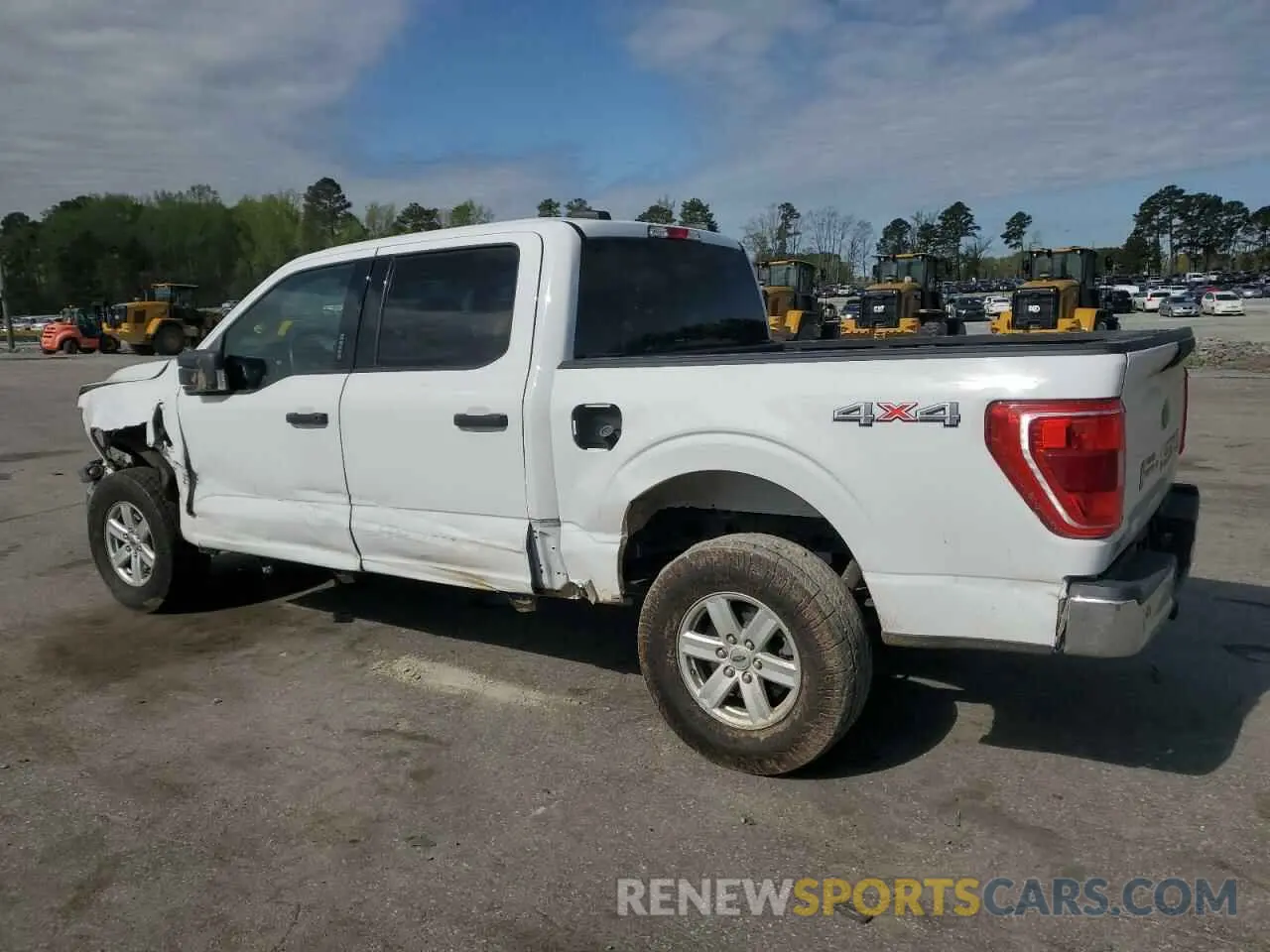 2 Photograph of a damaged car 1FTFW1E53MFB96103 FORD F-150 2021