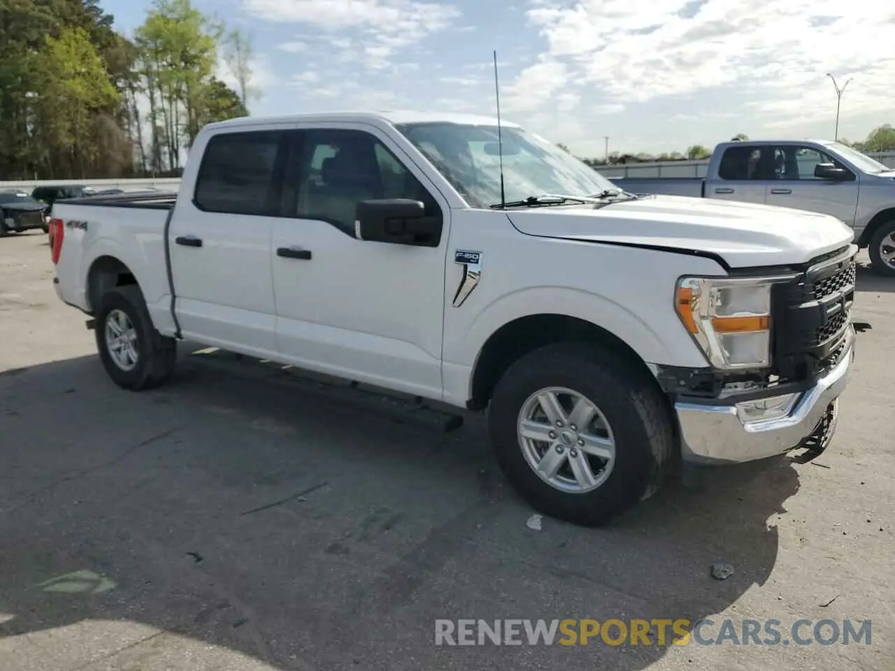 4 Photograph of a damaged car 1FTFW1E53MFB96103 FORD F-150 2021