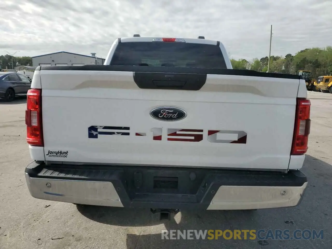 6 Photograph of a damaged car 1FTFW1E53MFB96103 FORD F-150 2021