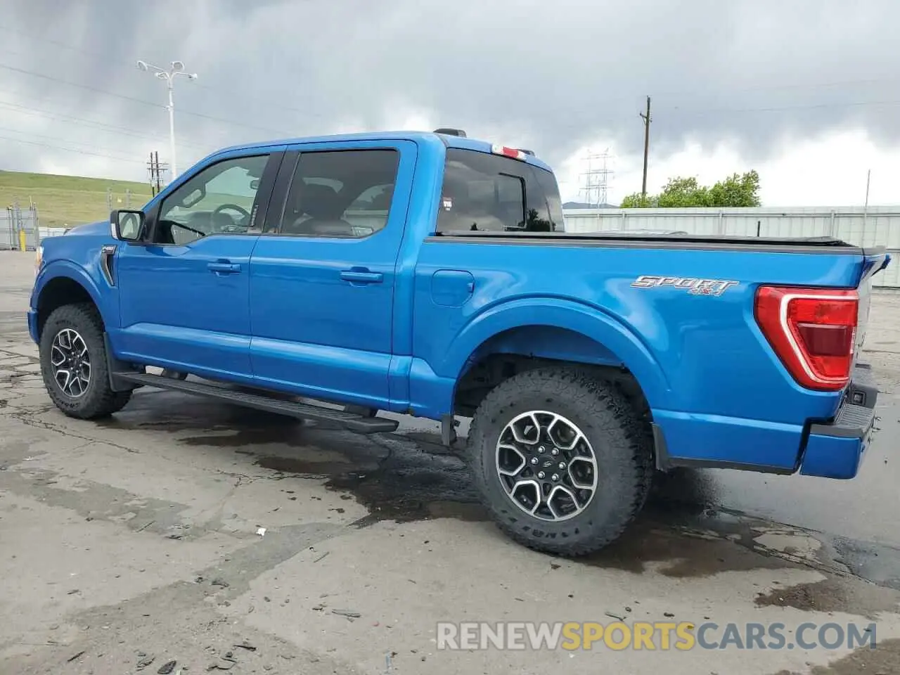 2 Photograph of a damaged car 1FTFW1E53MKD09507 FORD F-150 2021