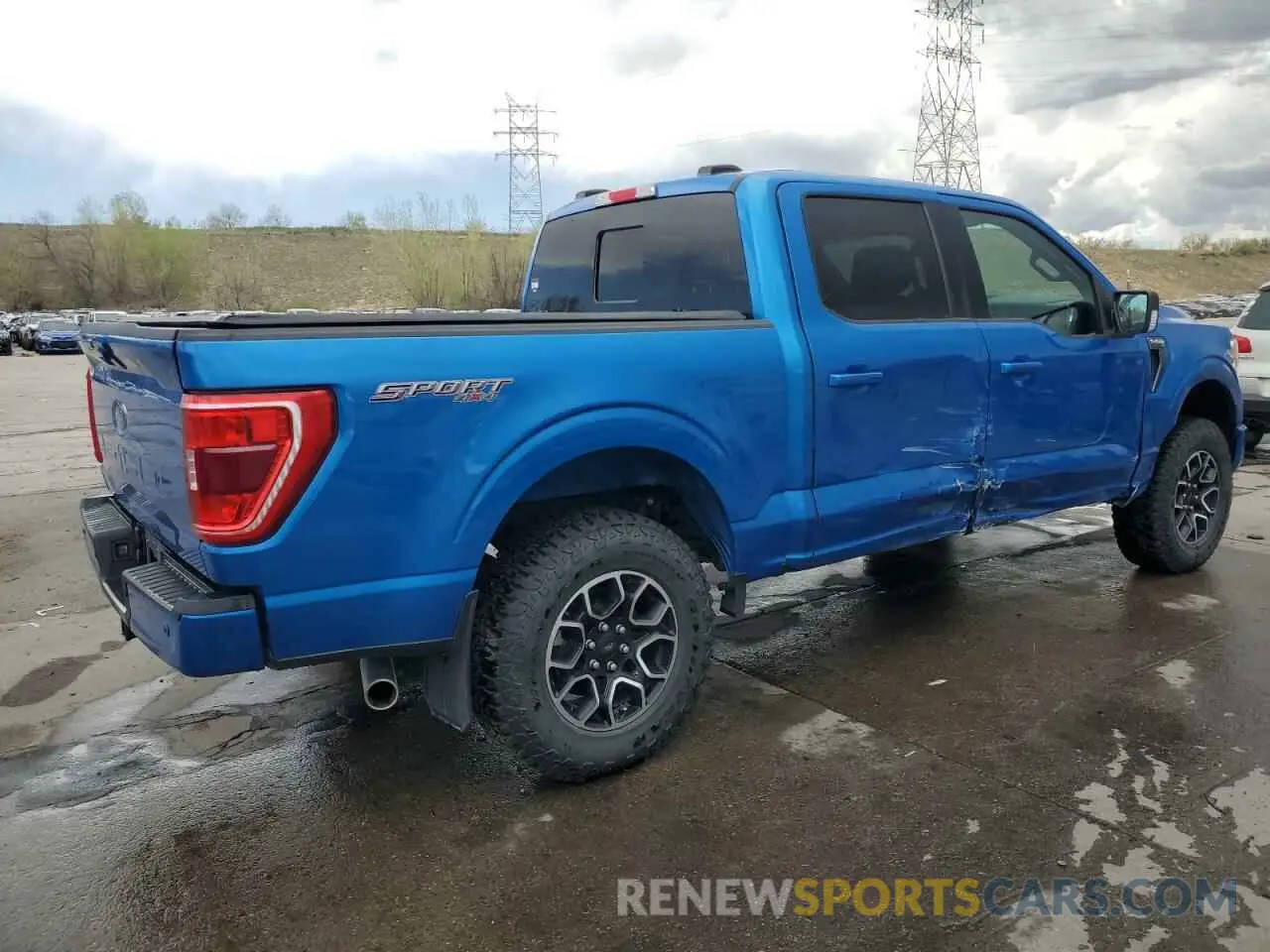 3 Photograph of a damaged car 1FTFW1E53MKD09507 FORD F-150 2021