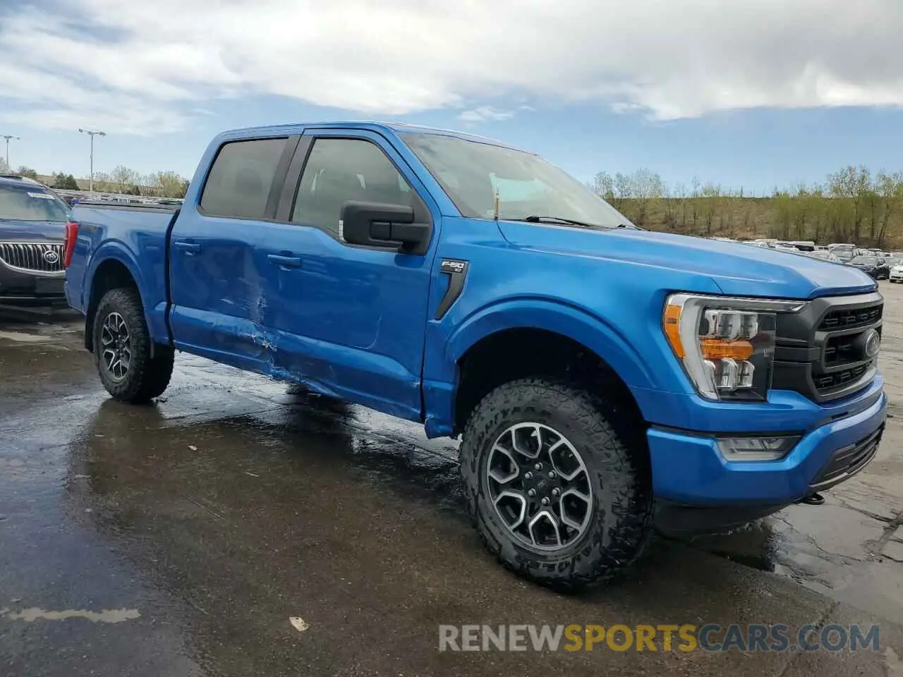 4 Photograph of a damaged car 1FTFW1E53MKD09507 FORD F-150 2021