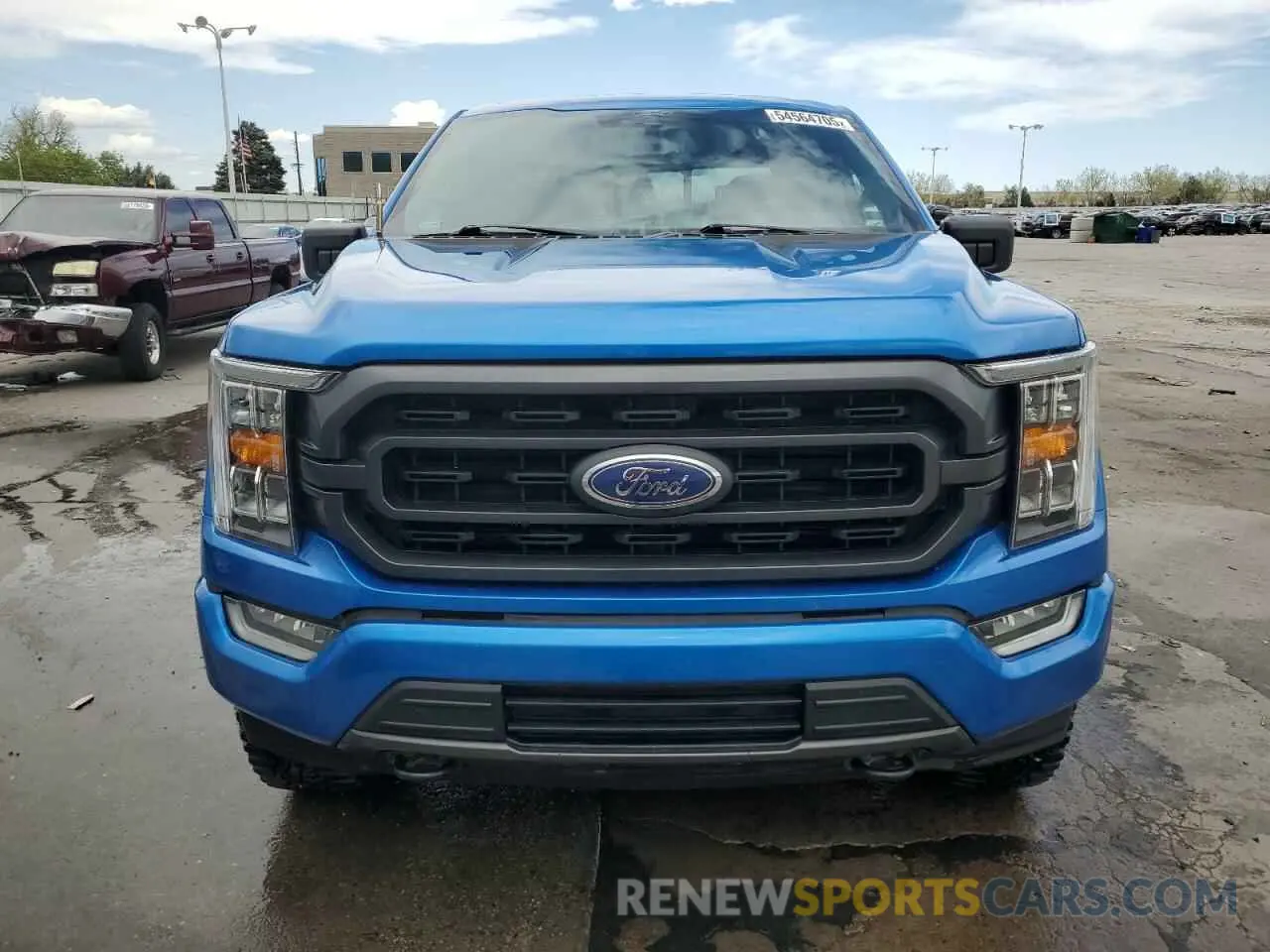 5 Photograph of a damaged car 1FTFW1E53MKD09507 FORD F-150 2021