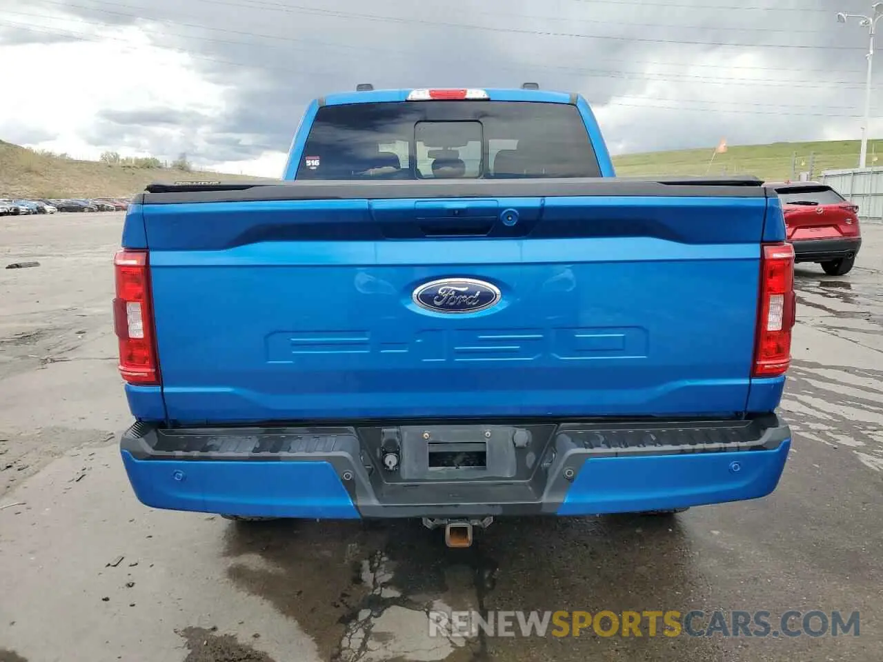 6 Photograph of a damaged car 1FTFW1E53MKD09507 FORD F-150 2021
