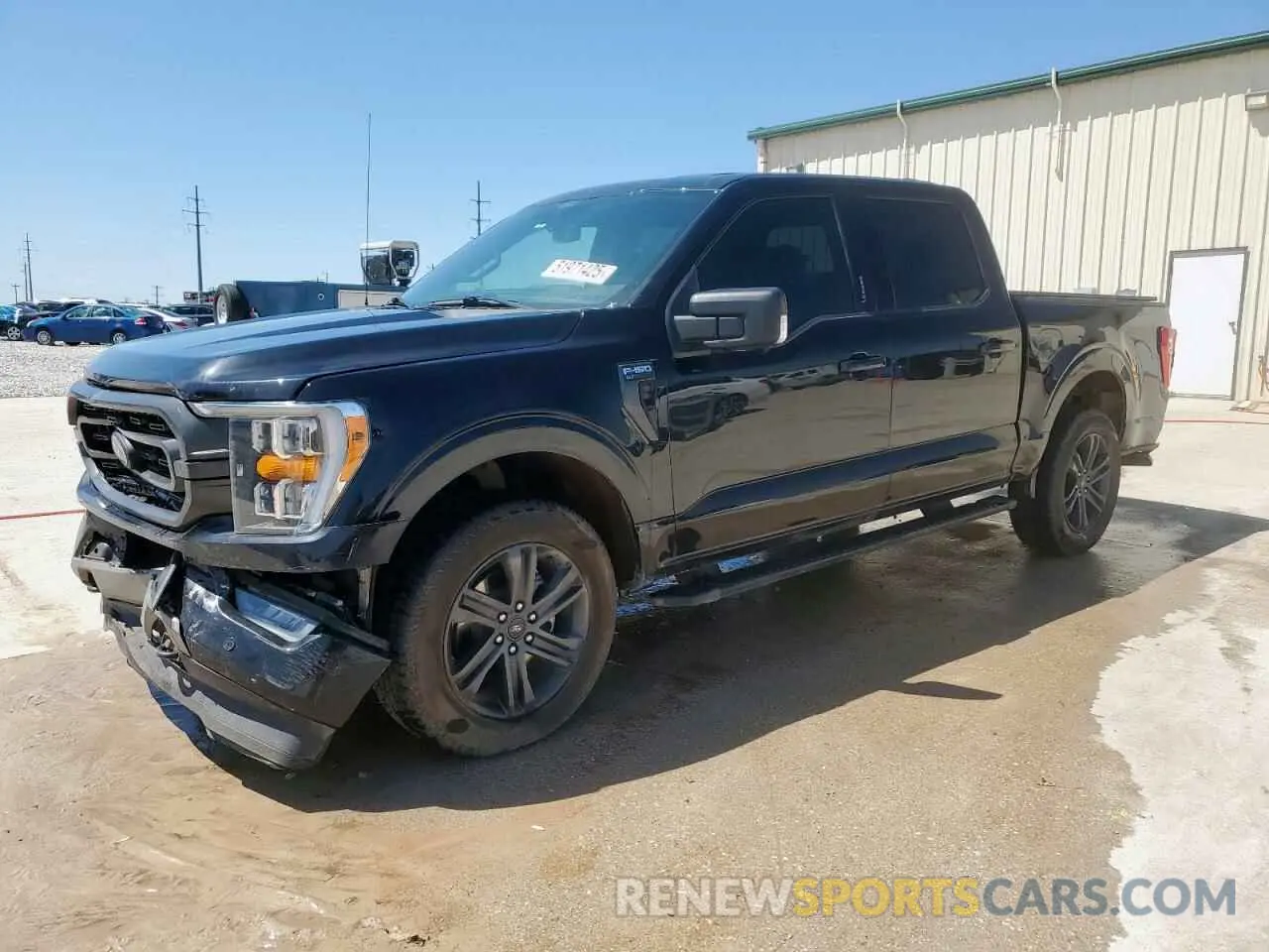 1 Photograph of a damaged car 1FTFW1E53MKD15226 FORD F-150 2021