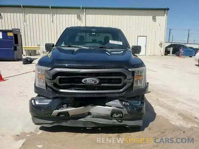 13 Photograph of a damaged car 1FTFW1E53MKD15226 FORD F-150 2021