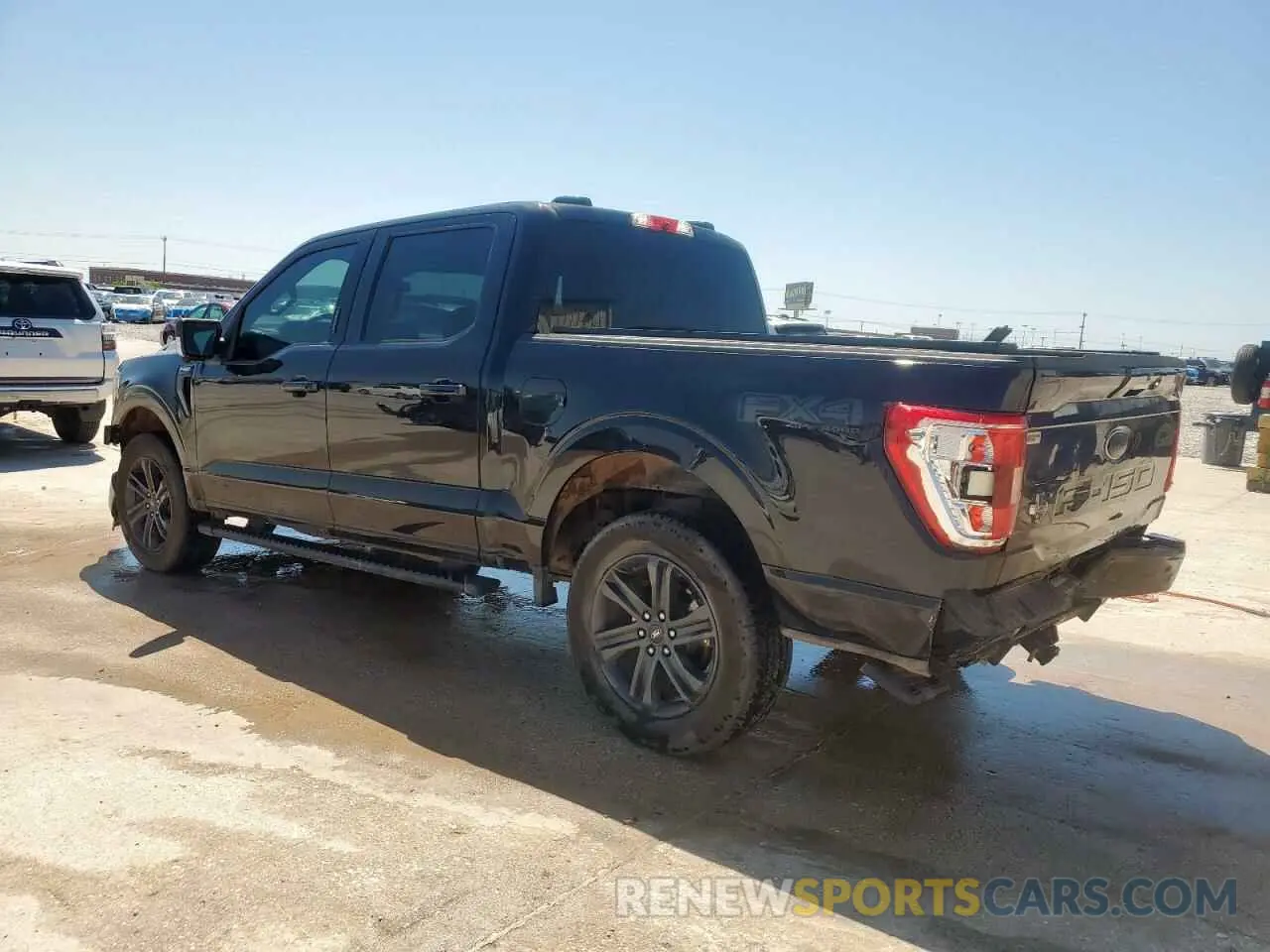 2 Photograph of a damaged car 1FTFW1E53MKD15226 FORD F-150 2021
