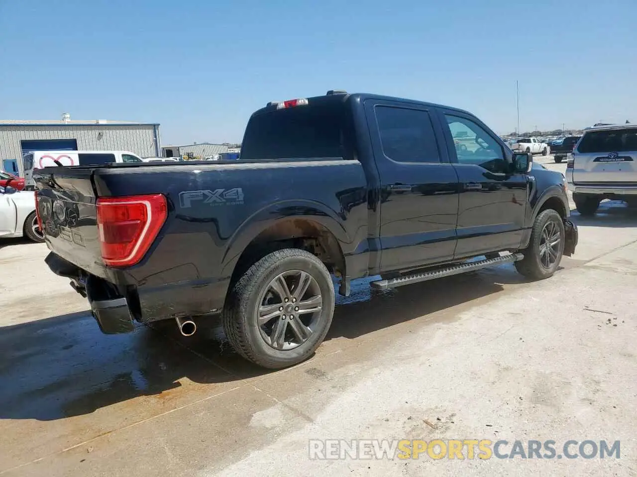 3 Photograph of a damaged car 1FTFW1E53MKD15226 FORD F-150 2021