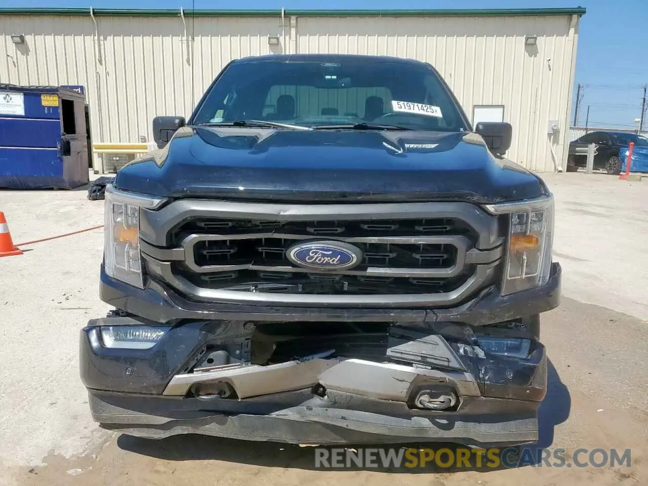 5 Photograph of a damaged car 1FTFW1E53MKD15226 FORD F-150 2021
