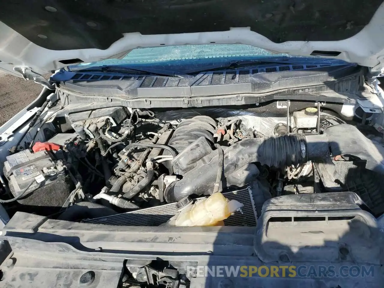 11 Photograph of a damaged car 1FTFW1E53MKD36674 FORD F-150 2021