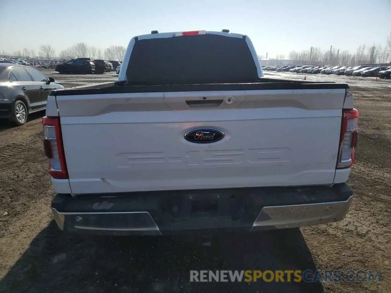 6 Photograph of a damaged car 1FTFW1E53MKD36674 FORD F-150 2021