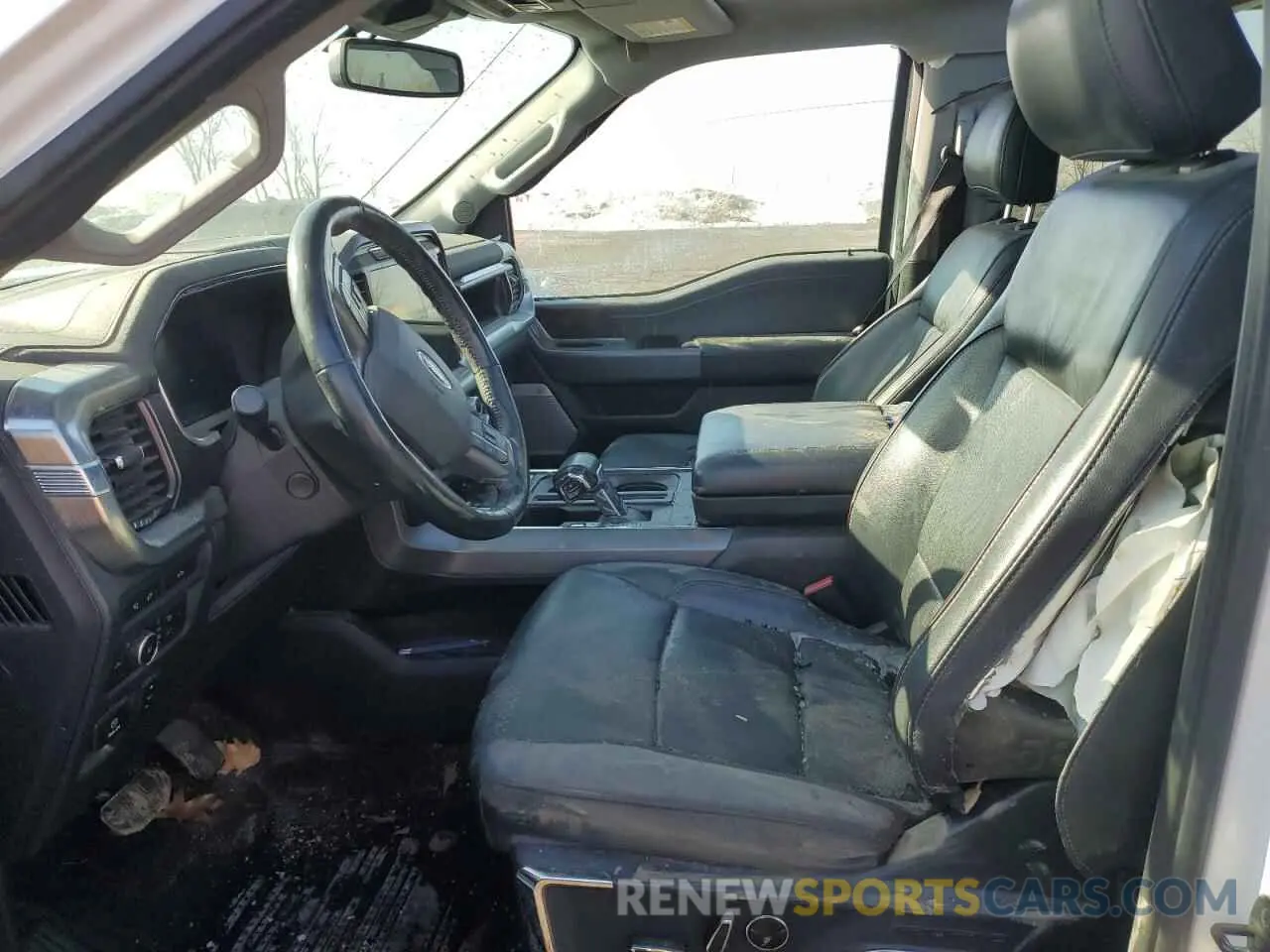 7 Photograph of a damaged car 1FTFW1E53MKD36674 FORD F-150 2021