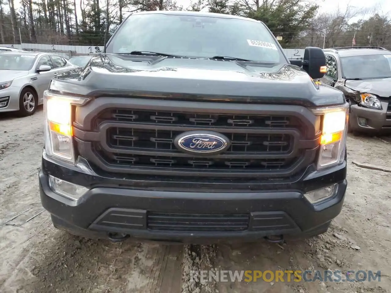 5 Photograph of a damaged car 1FTFW1E53MKE59391 FORD F-150 2021