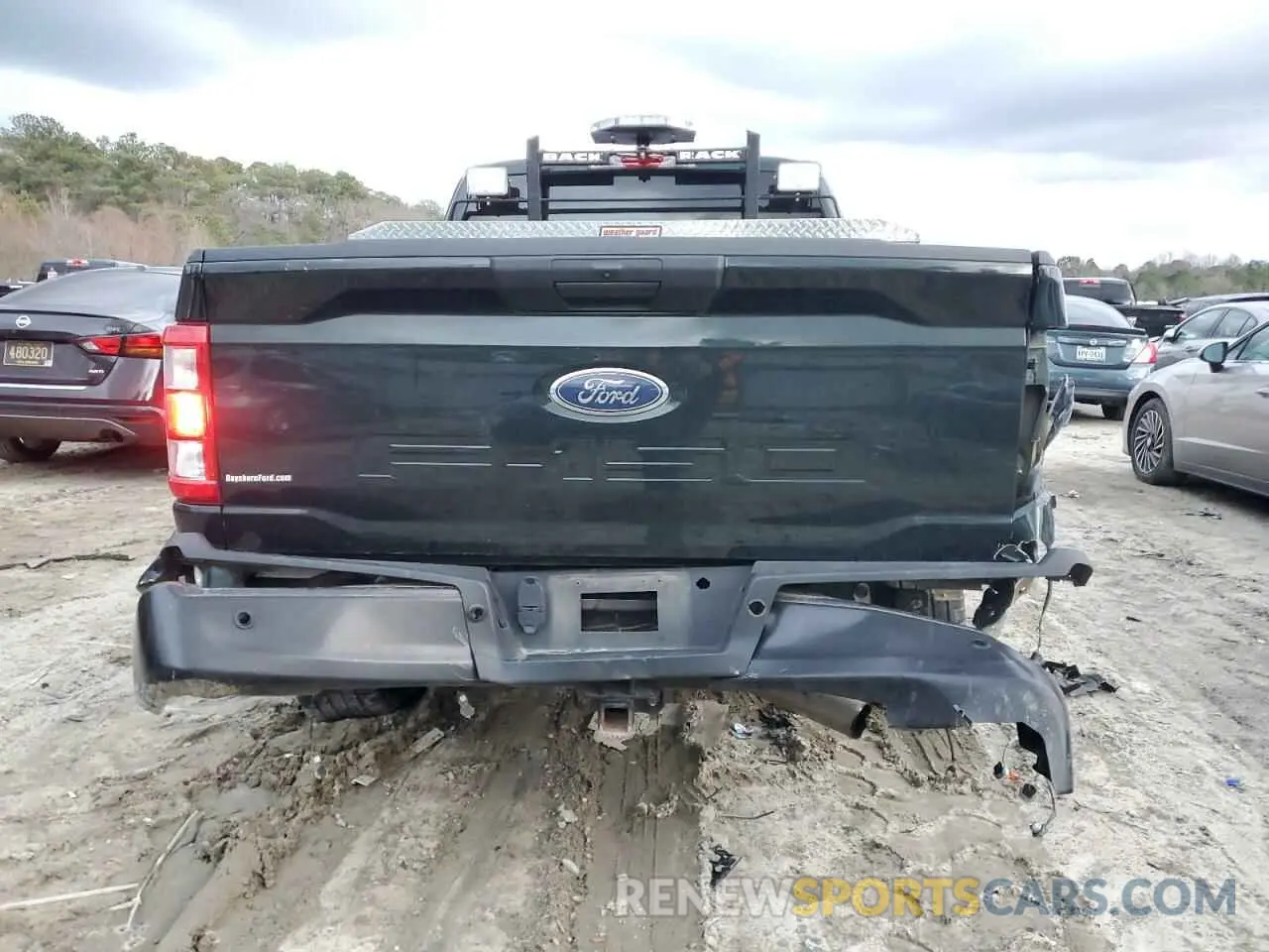 6 Photograph of a damaged car 1FTFW1E53MKE59391 FORD F-150 2021