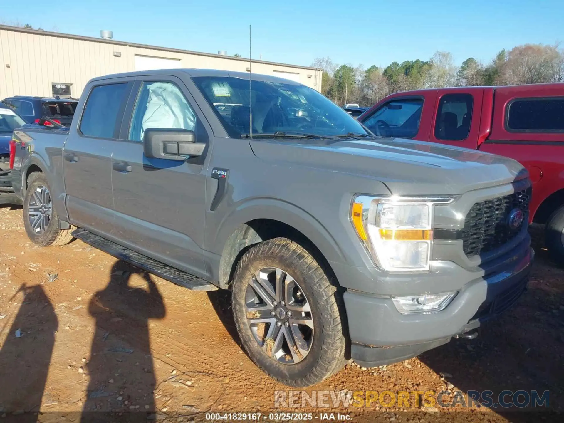 1 Photograph of a damaged car 1FTFW1E54MFC17430 FORD F-150 2021