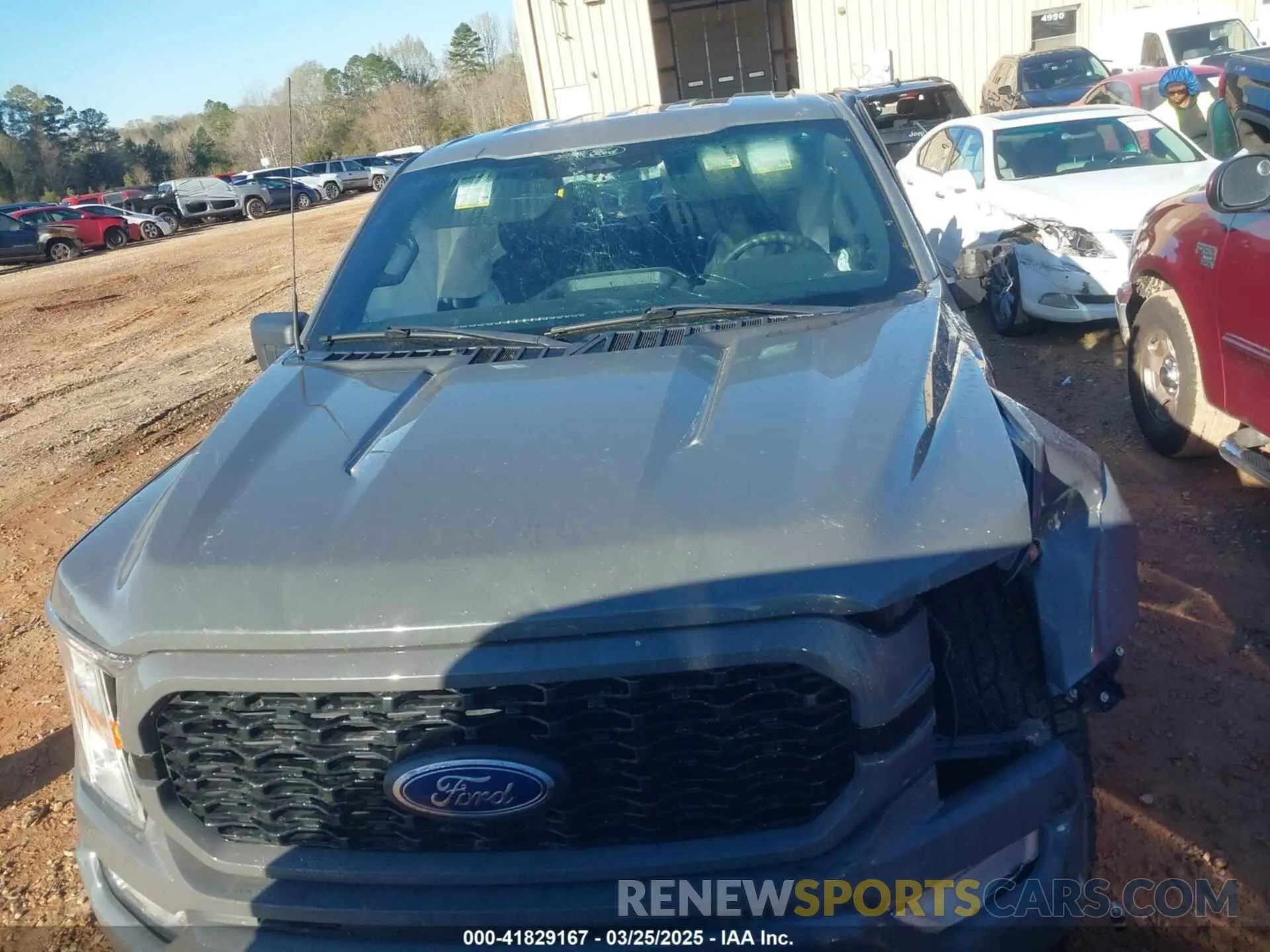 12 Photograph of a damaged car 1FTFW1E54MFC17430 FORD F-150 2021