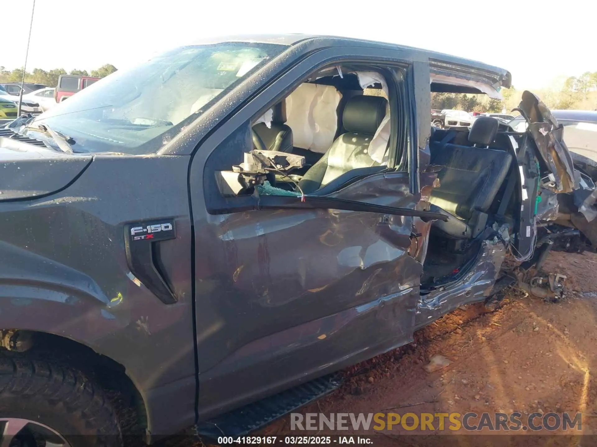 14 Photograph of a damaged car 1FTFW1E54MFC17430 FORD F-150 2021
