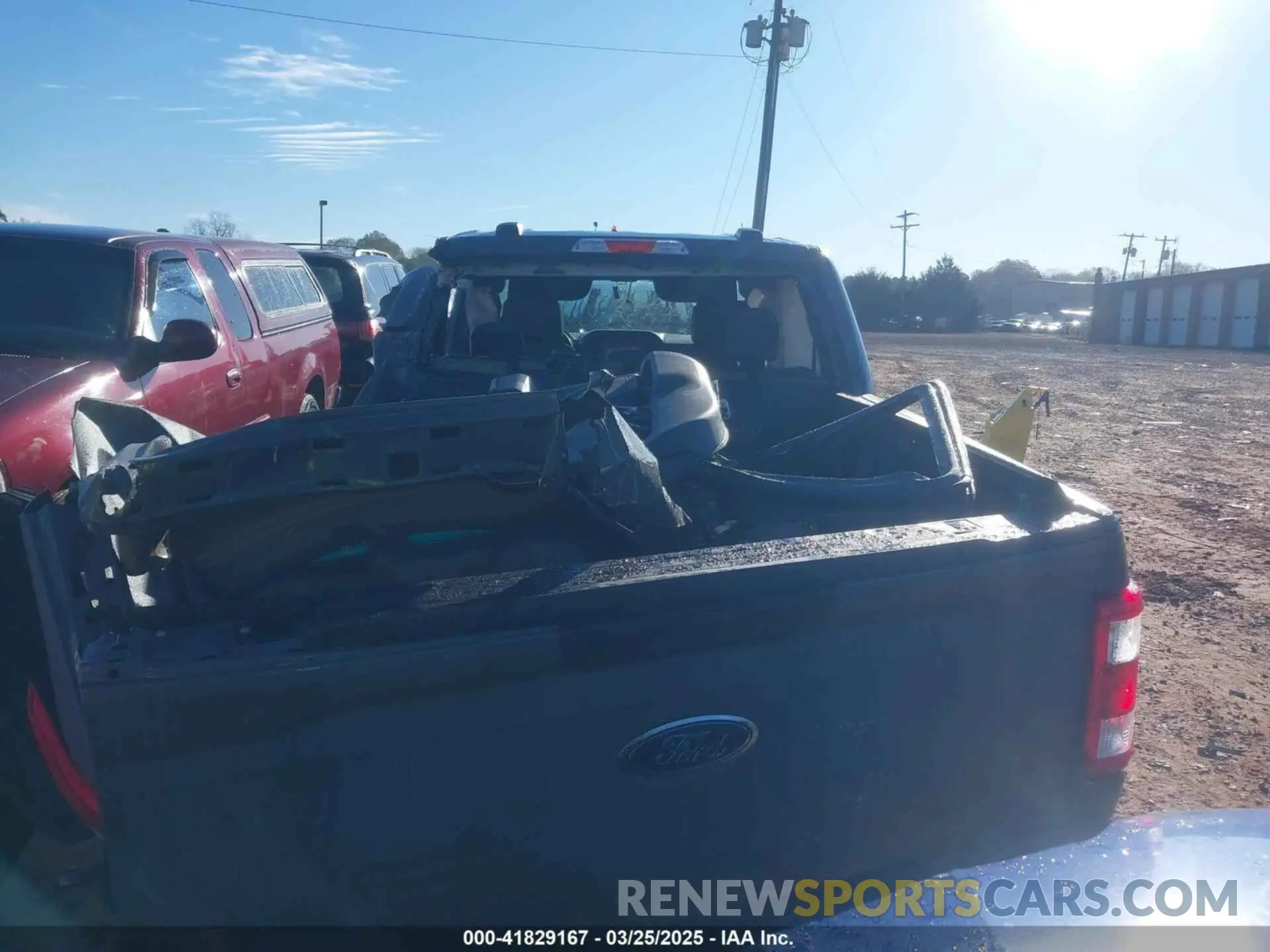 16 Photograph of a damaged car 1FTFW1E54MFC17430 FORD F-150 2021