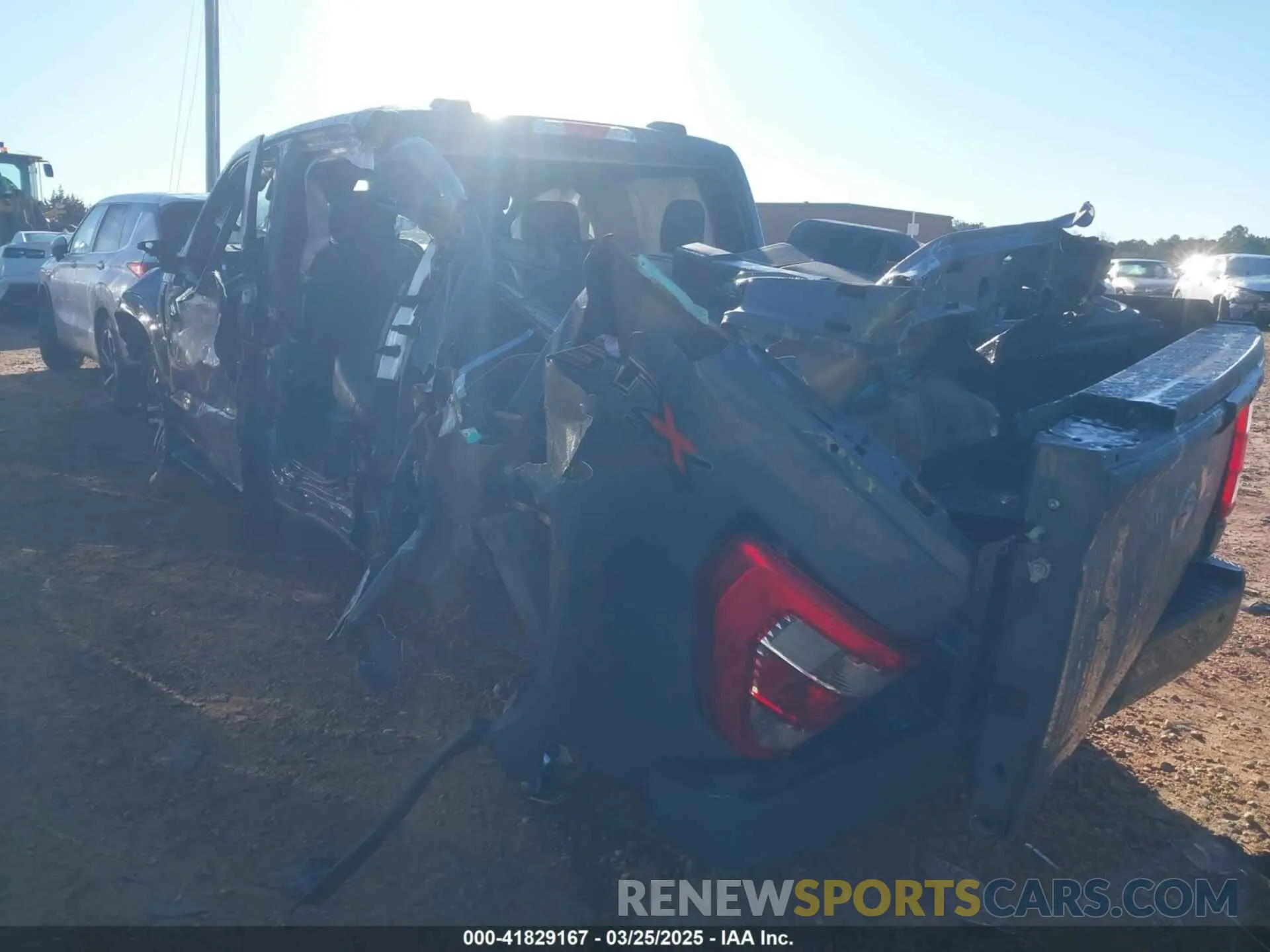 3 Photograph of a damaged car 1FTFW1E54MFC17430 FORD F-150 2021