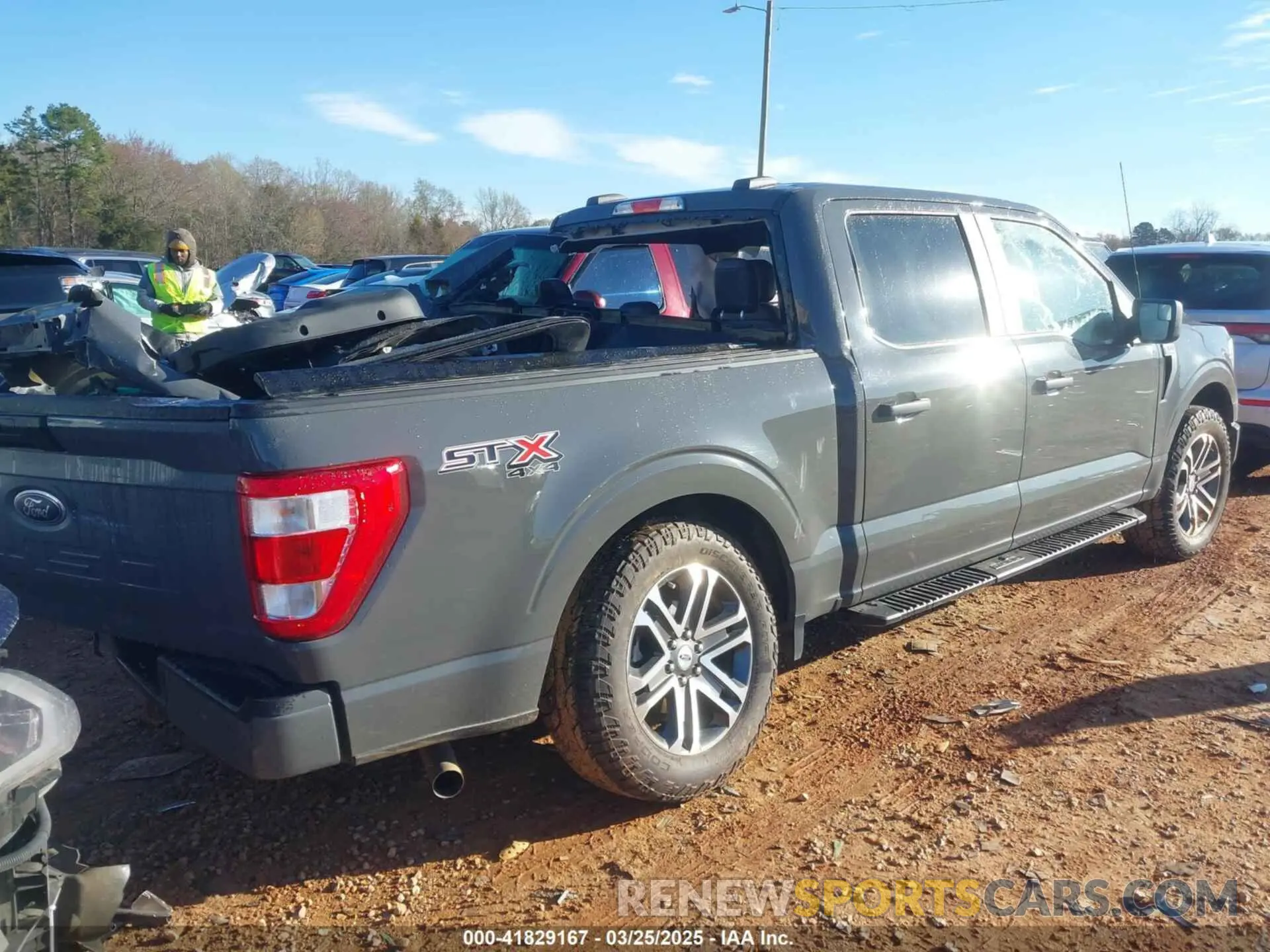 4 Photograph of a damaged car 1FTFW1E54MFC17430 FORD F-150 2021