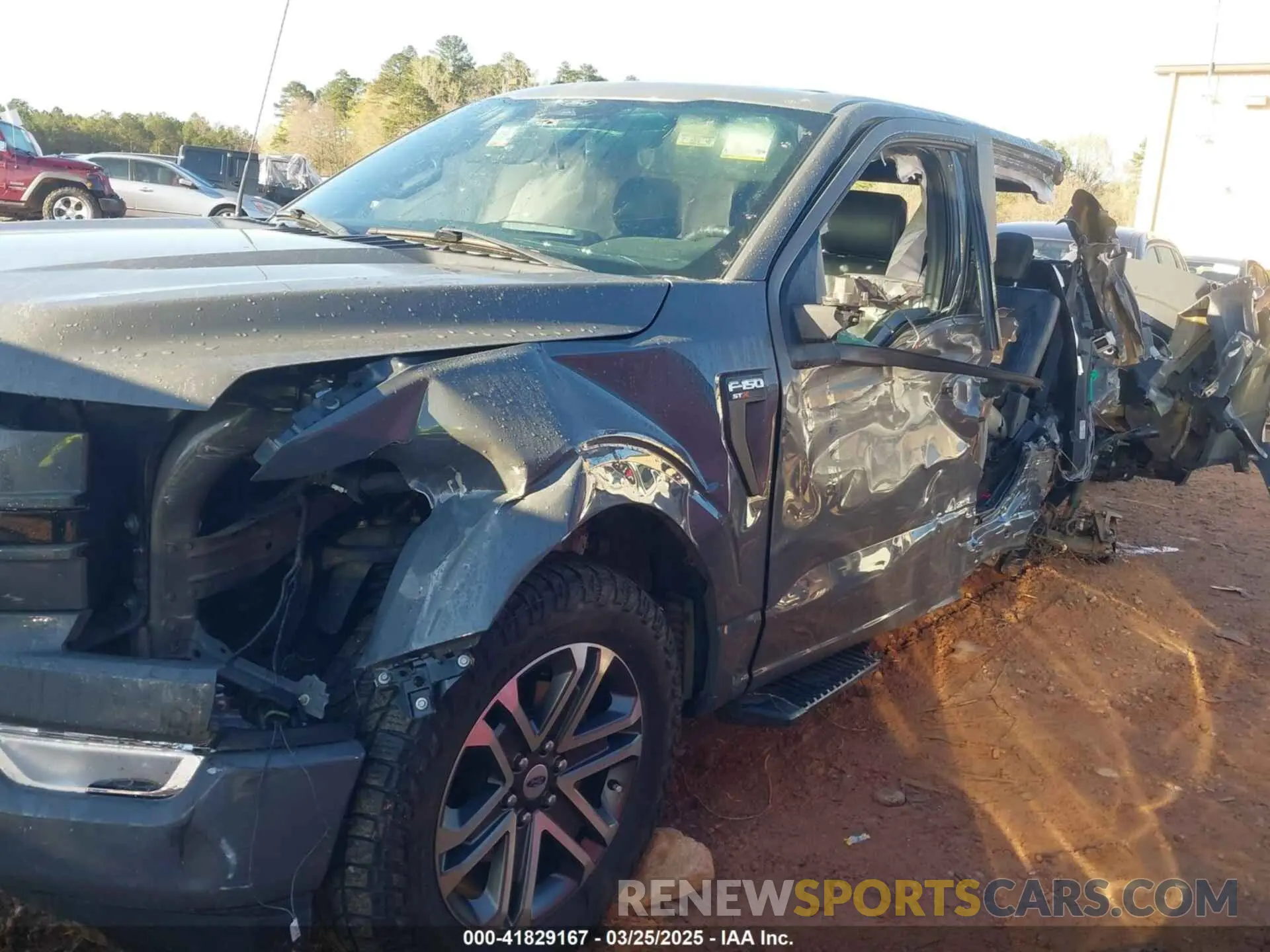 6 Photograph of a damaged car 1FTFW1E54MFC17430 FORD F-150 2021