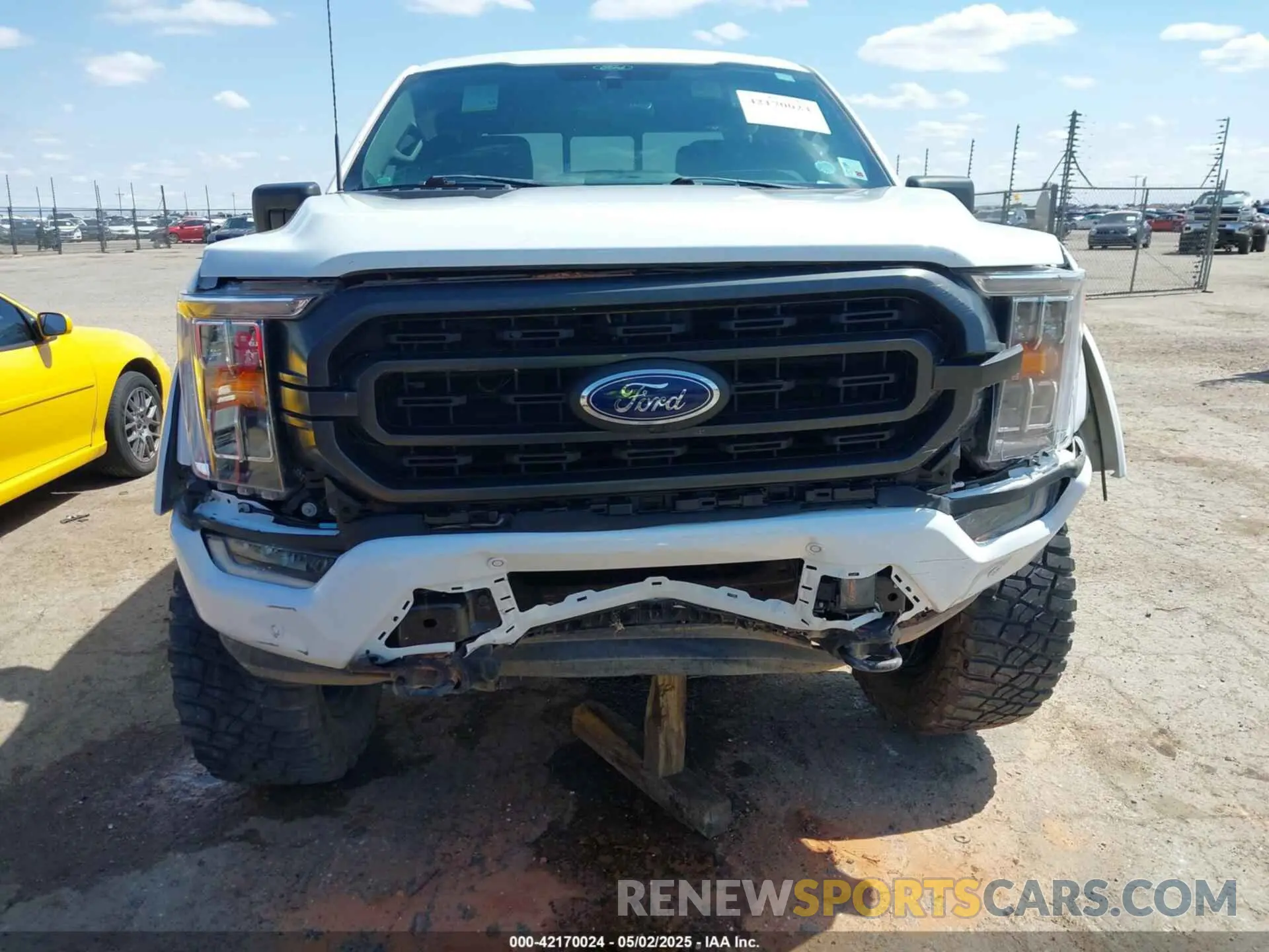 6 Photograph of a damaged car 1FTFW1E54MFC82133 FORD F-150 2021