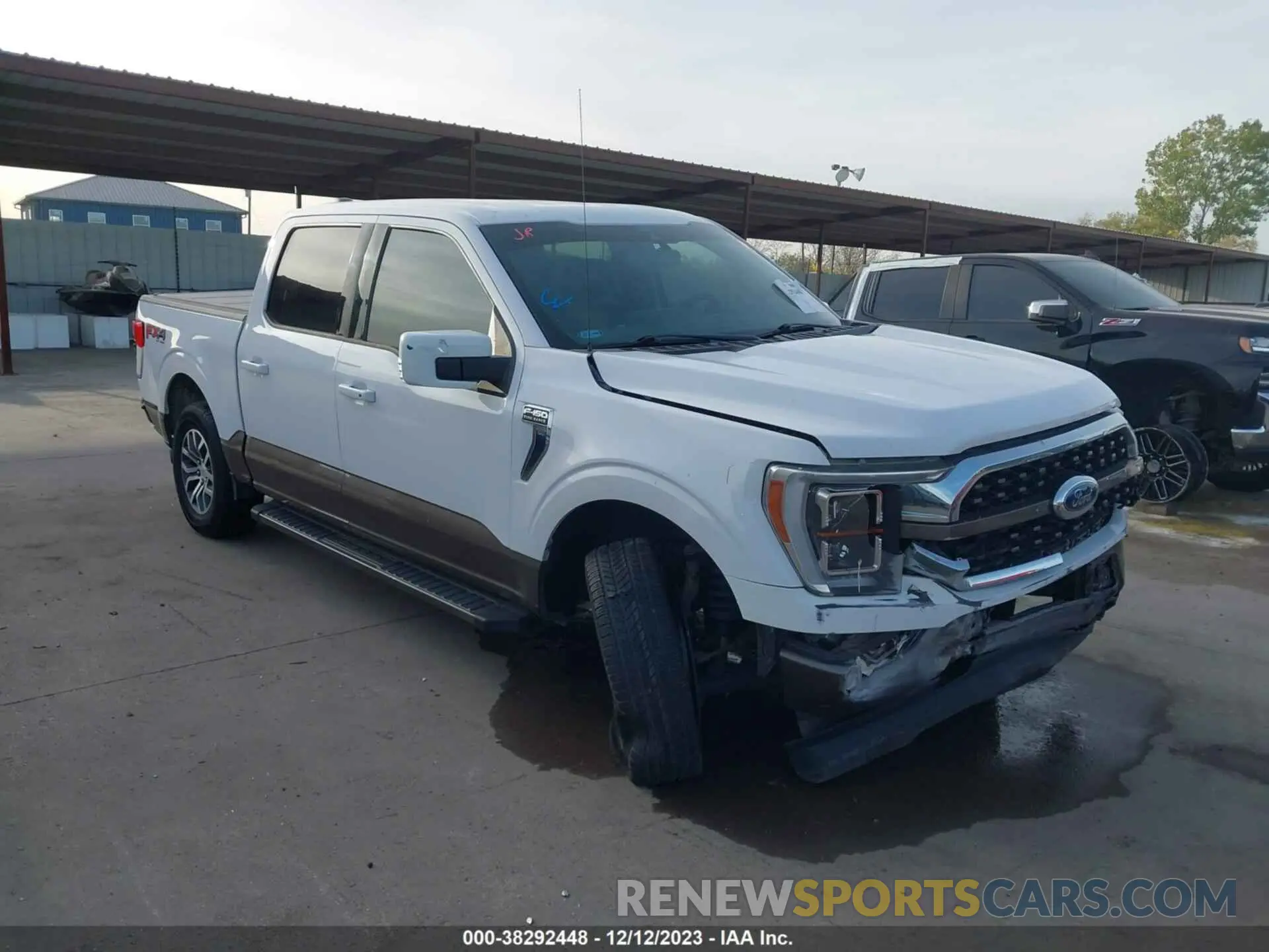 1 Photograph of a damaged car 1FTFW1E54MKD04591 FORD F-150 2021