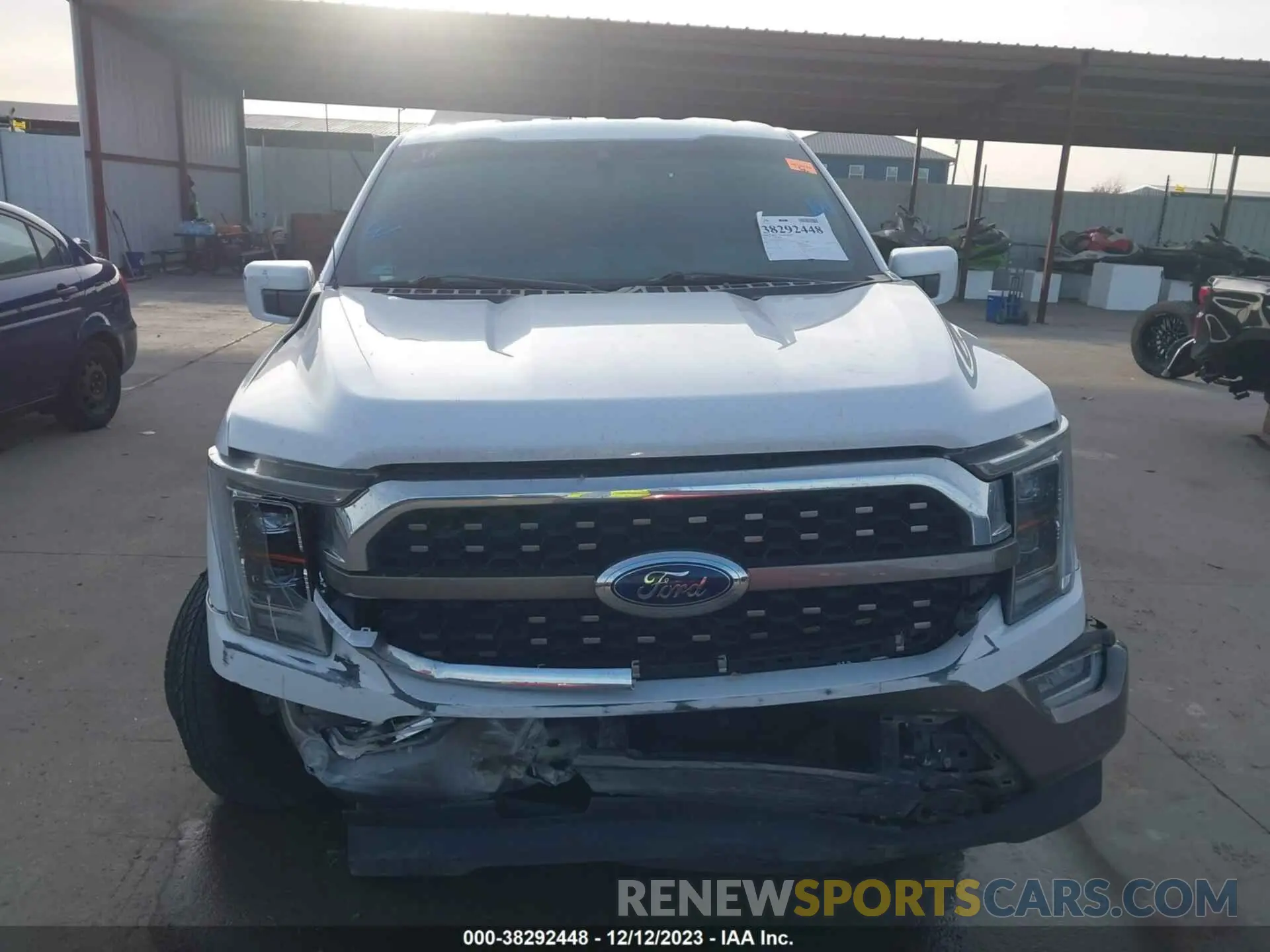 12 Photograph of a damaged car 1FTFW1E54MKD04591 FORD F-150 2021