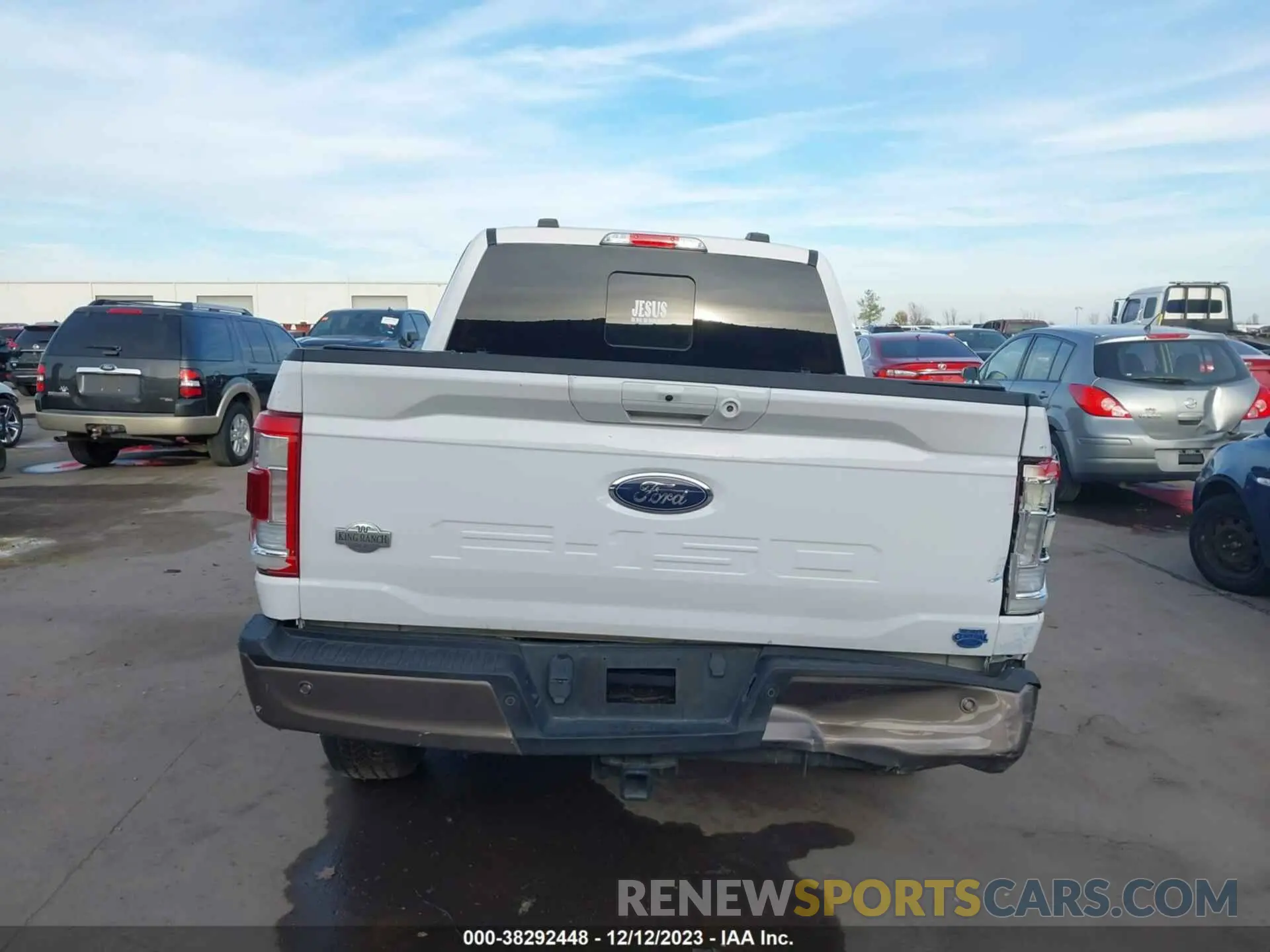 16 Photograph of a damaged car 1FTFW1E54MKD04591 FORD F-150 2021