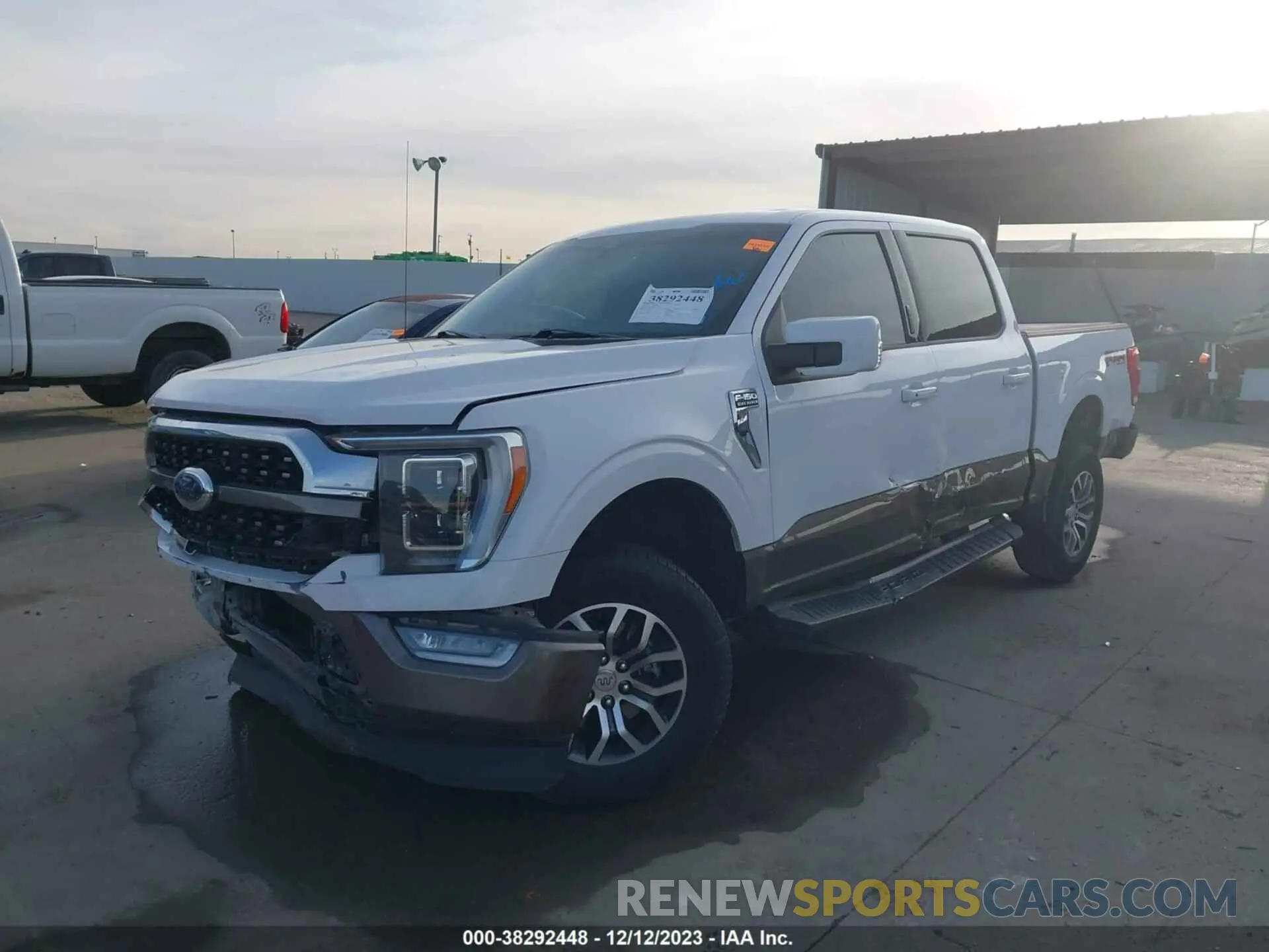 2 Photograph of a damaged car 1FTFW1E54MKD04591 FORD F-150 2021