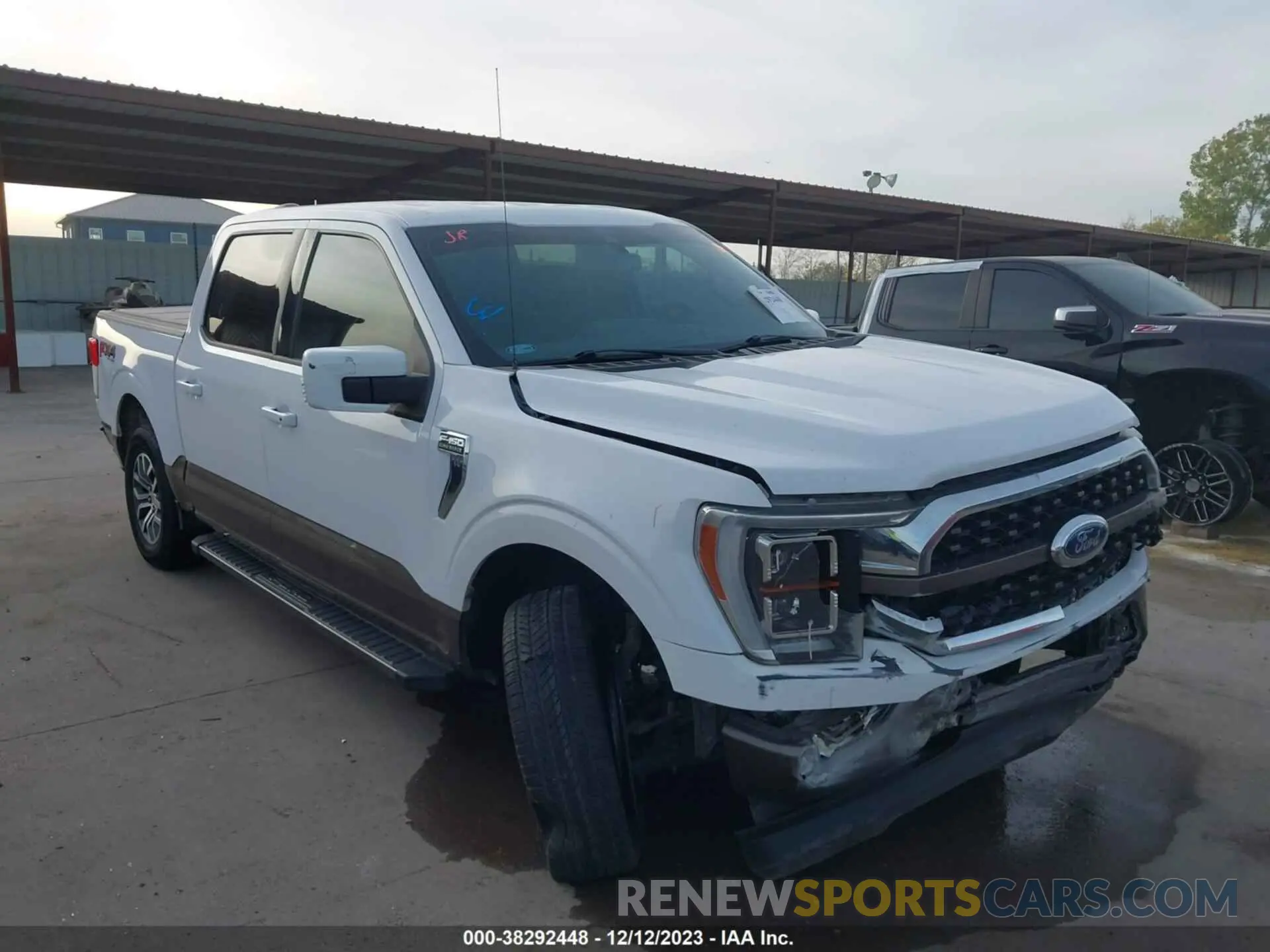 6 Photograph of a damaged car 1FTFW1E54MKD04591 FORD F-150 2021