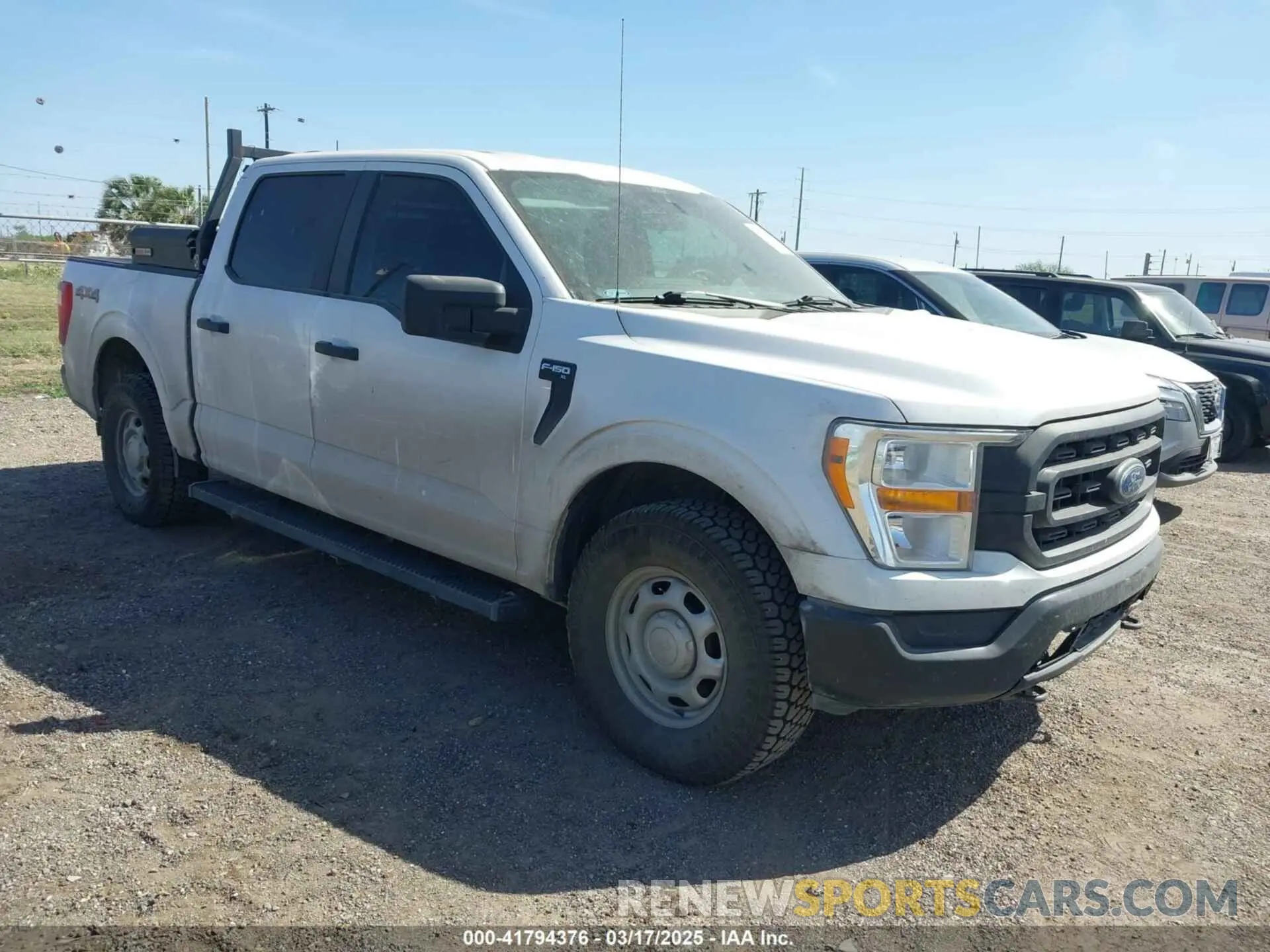 1 Photograph of a damaged car 1FTFW1E54MKD22069 FORD F-150 2021