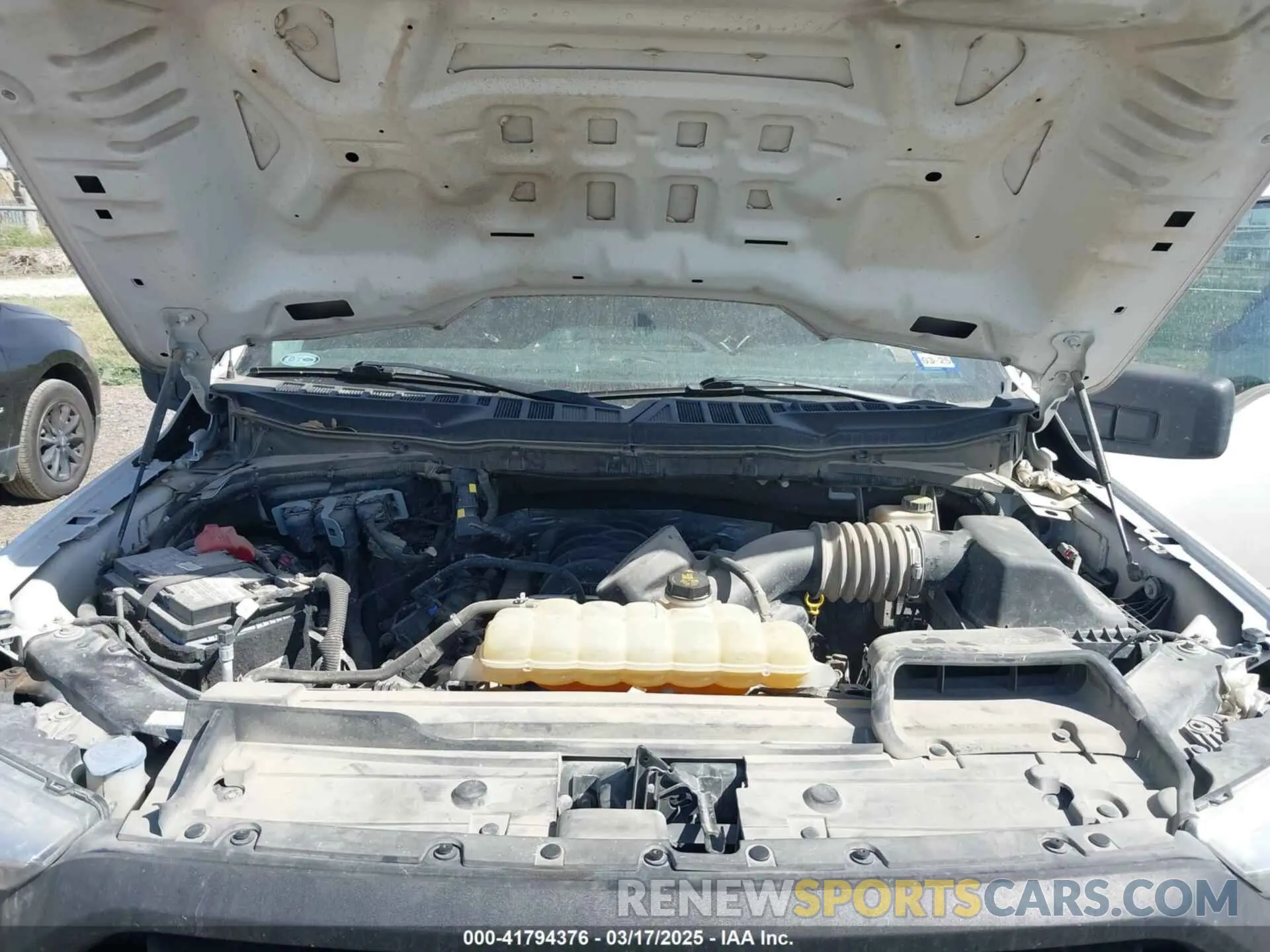 10 Photograph of a damaged car 1FTFW1E54MKD22069 FORD F-150 2021