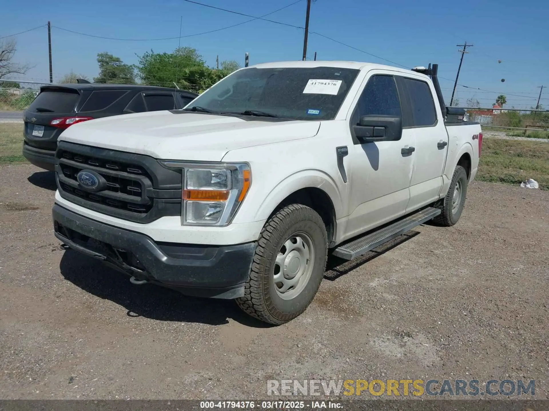 2 Photograph of a damaged car 1FTFW1E54MKD22069 FORD F-150 2021